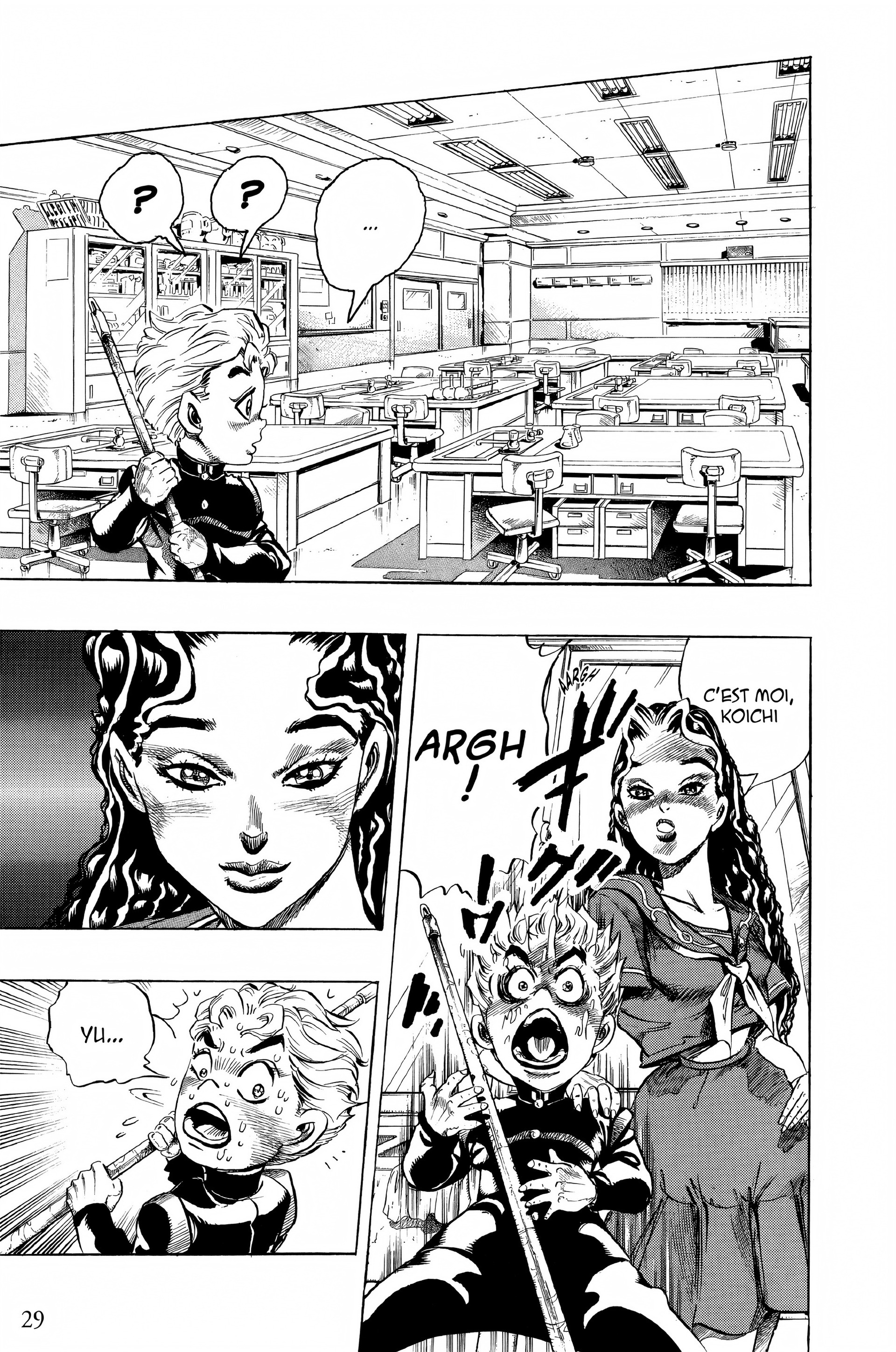 Read JoJo’s Bizarre Adventure fr Manga Online