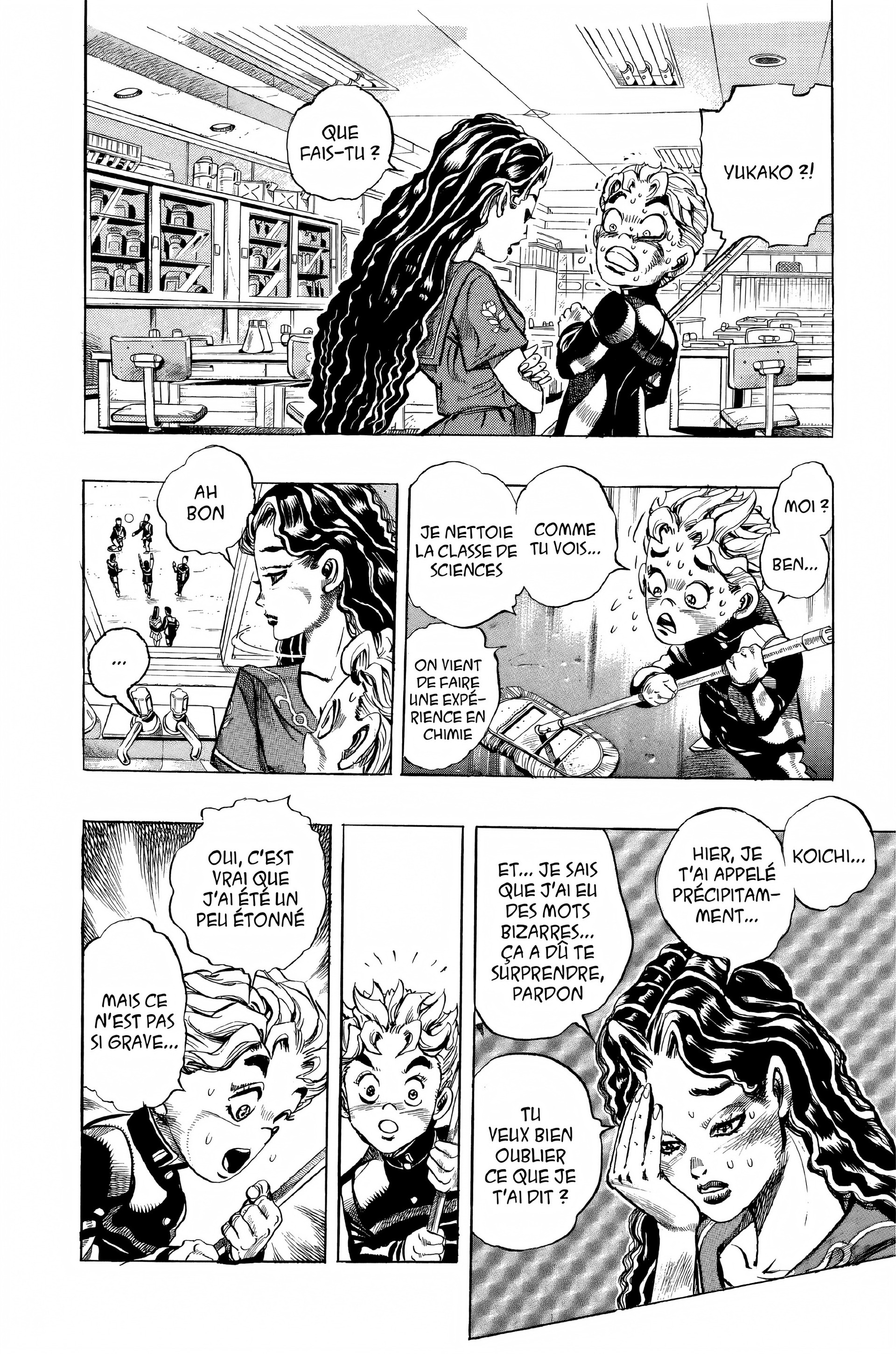 Read JoJo’s Bizarre Adventure fr Manga Online