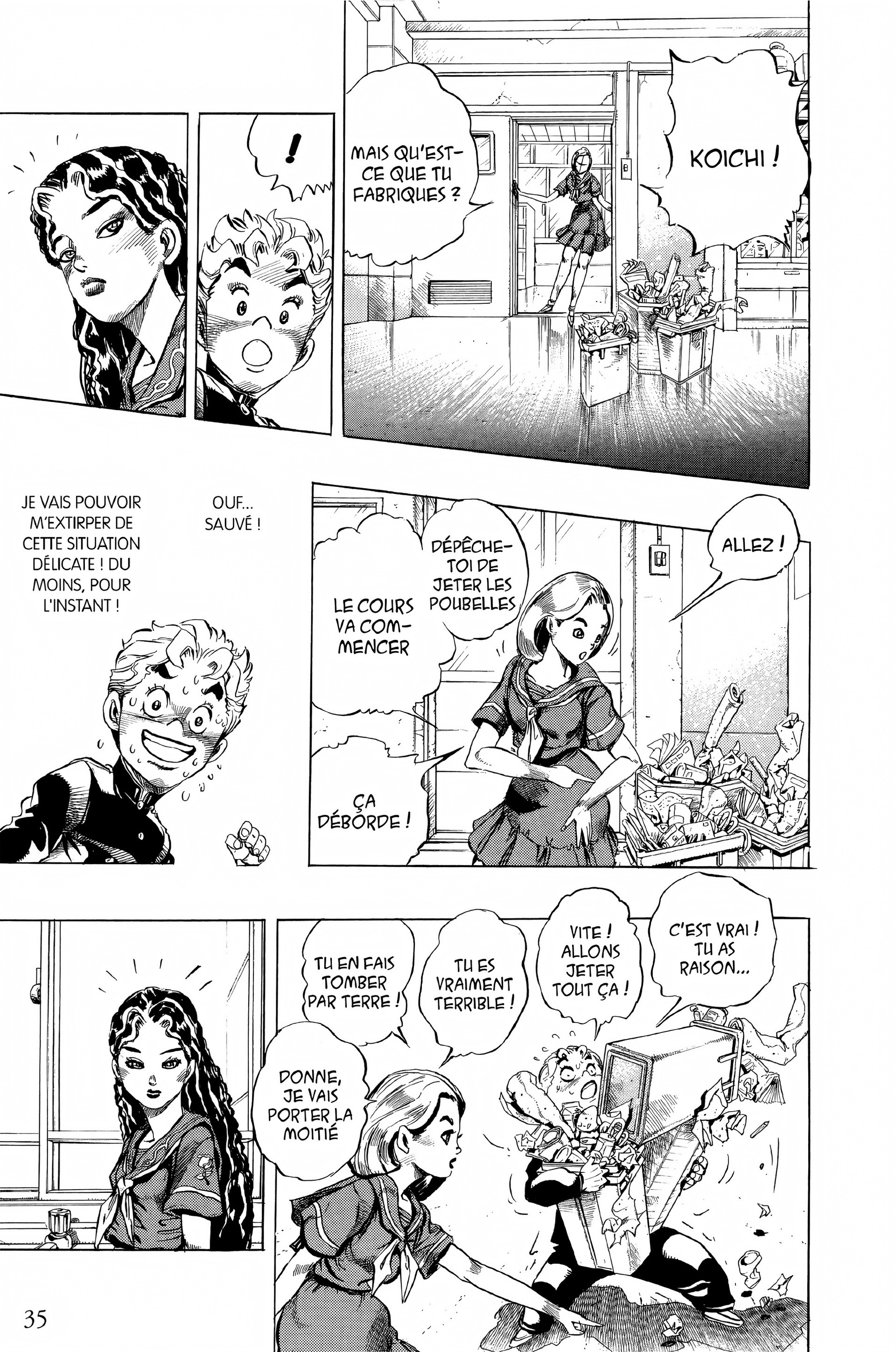 Read JoJo’s Bizarre Adventure fr Manga Online