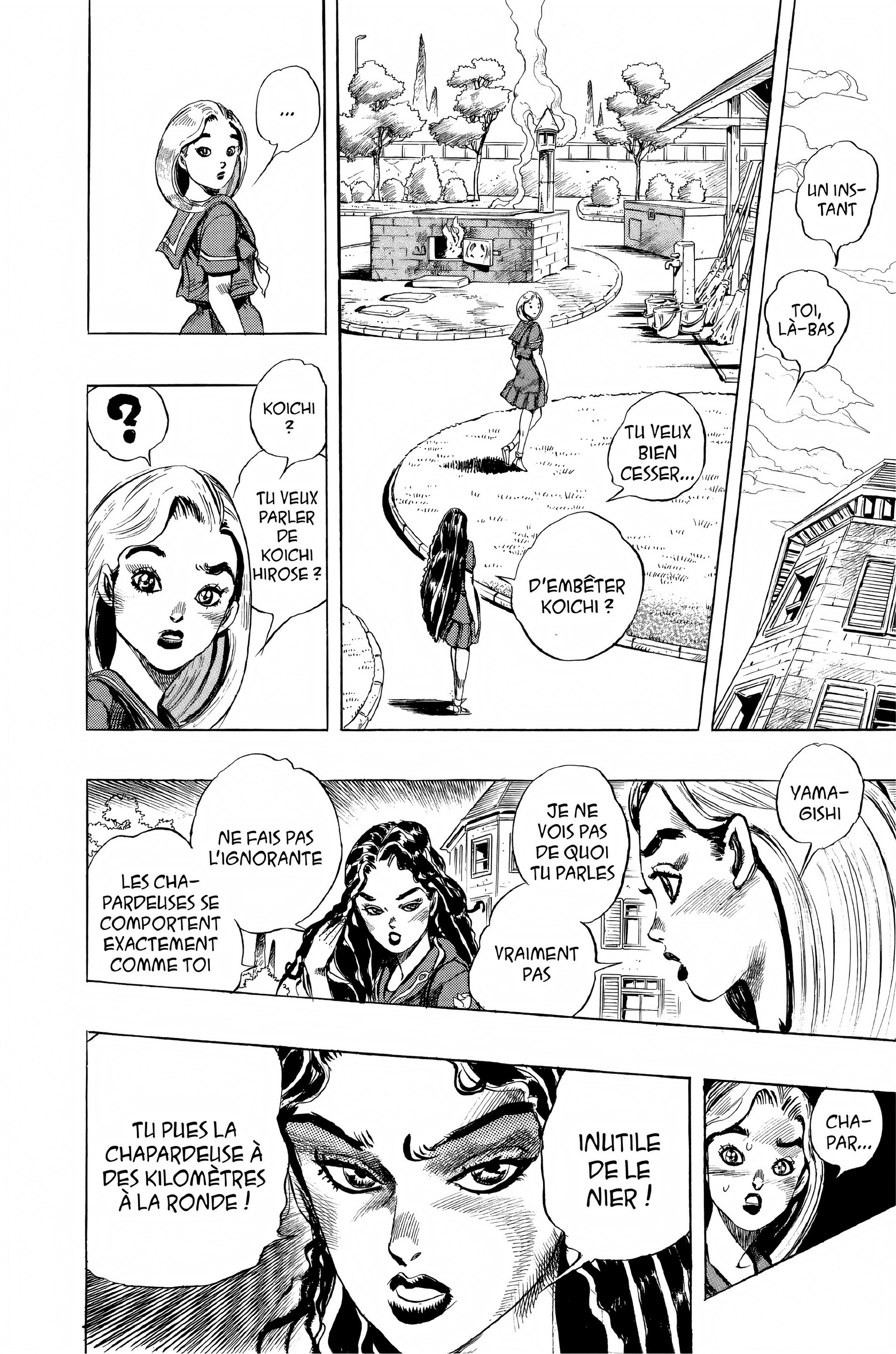 Read JoJo’s Bizarre Adventure fr Manga Online