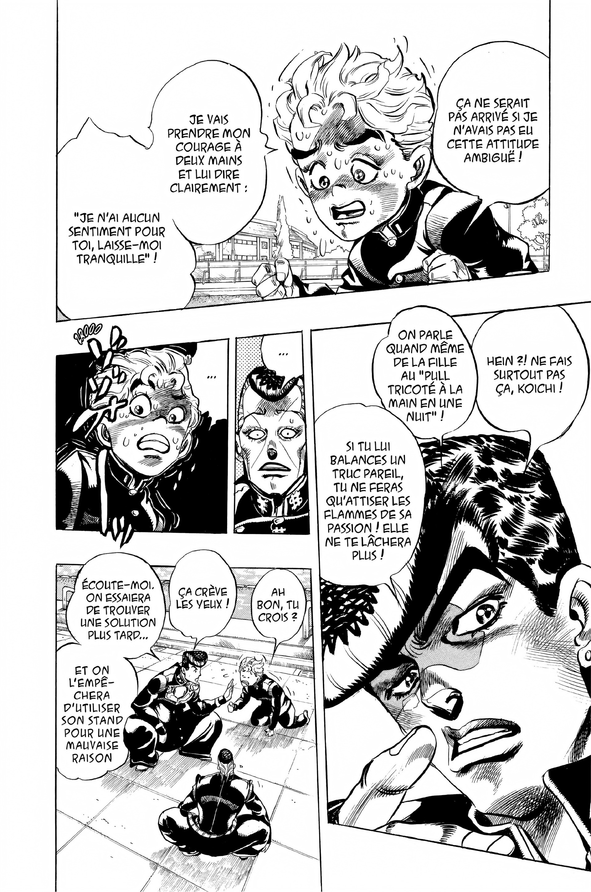Read JoJo’s Bizarre Adventure fr Manga Online
