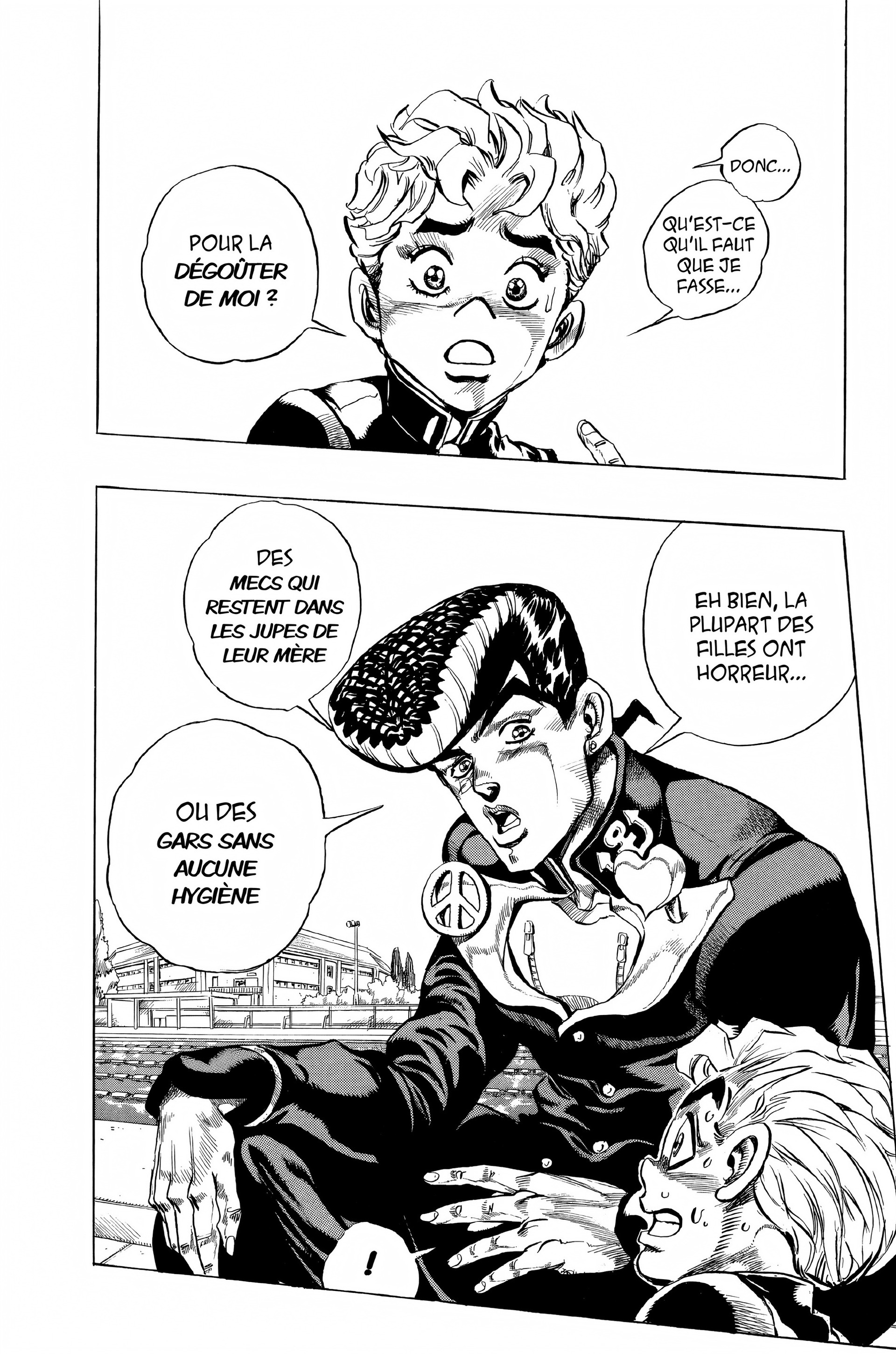 Read JoJo’s Bizarre Adventure fr Manga Online