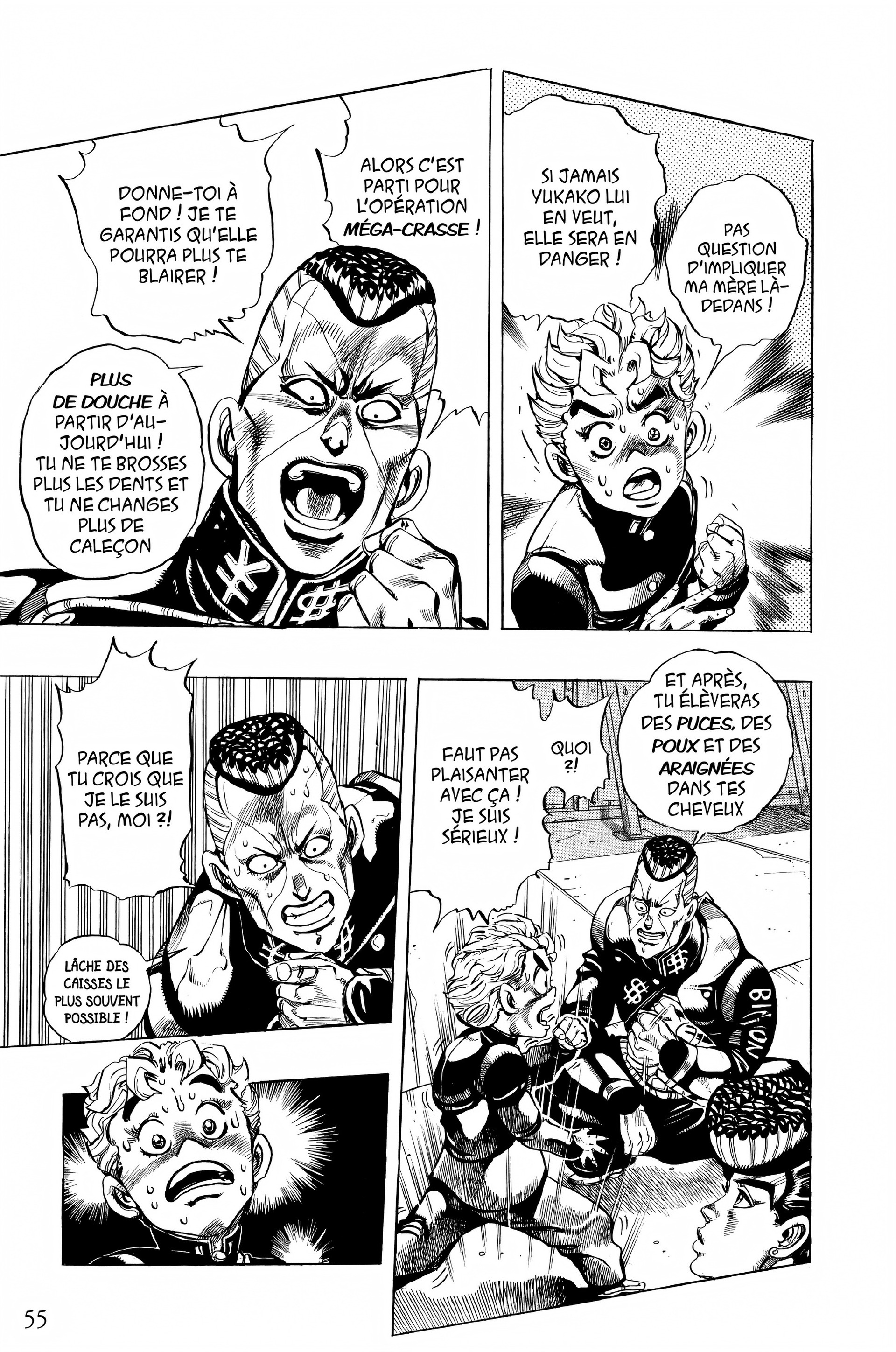 Read JoJo’s Bizarre Adventure fr Manga Online