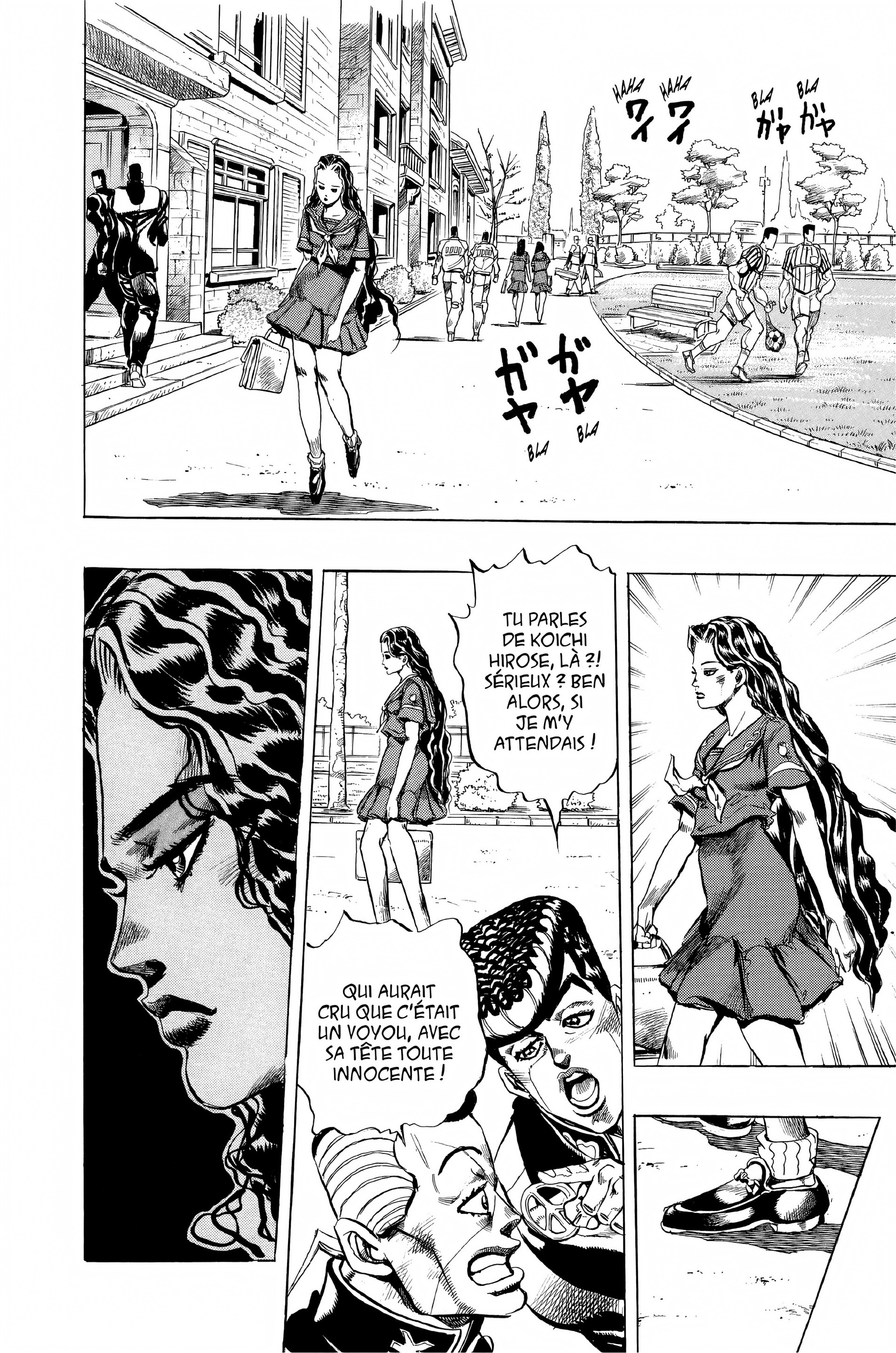 Read JoJo’s Bizarre Adventure fr Manga Online