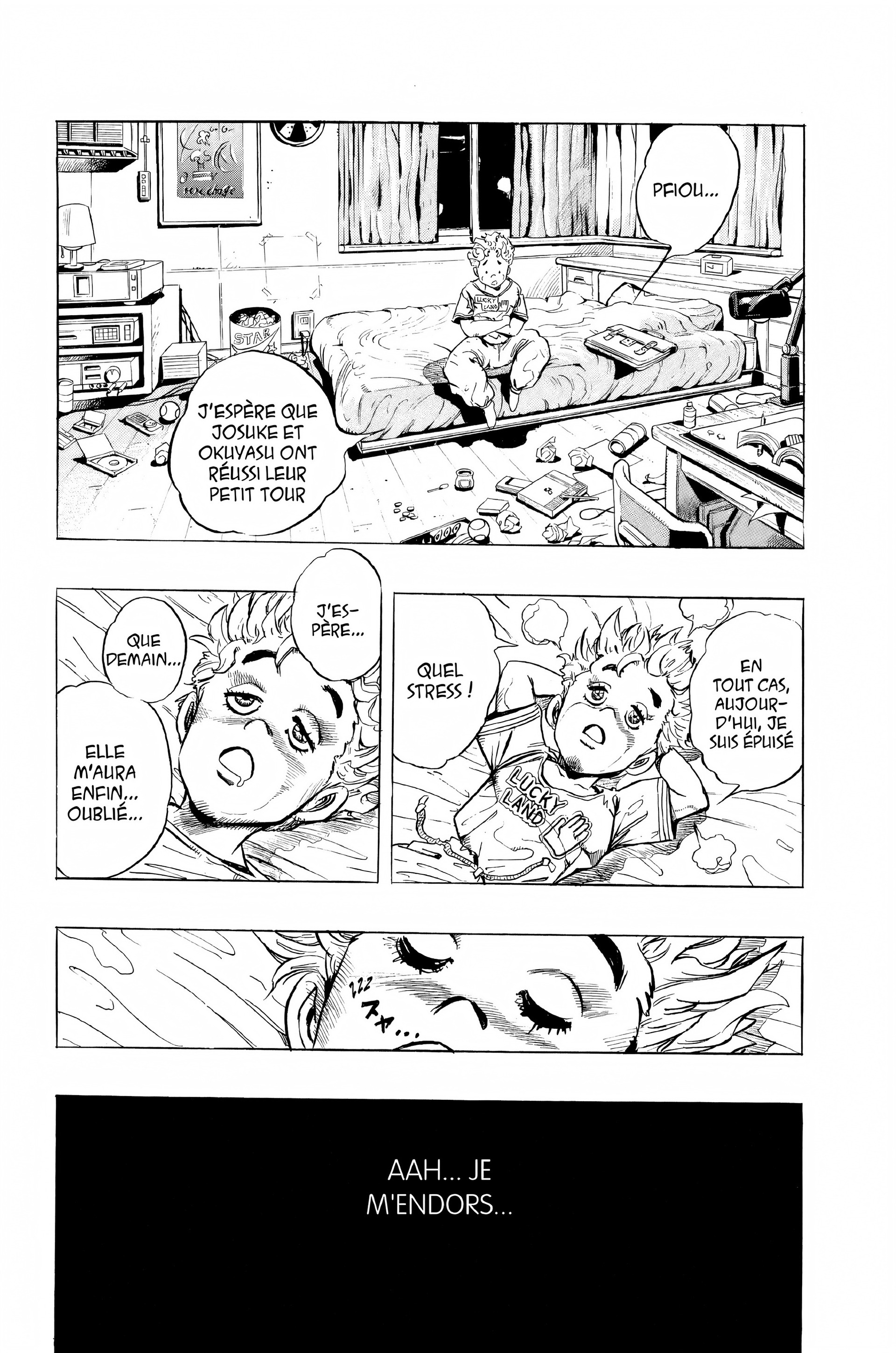 Read JoJo’s Bizarre Adventure fr Manga Online