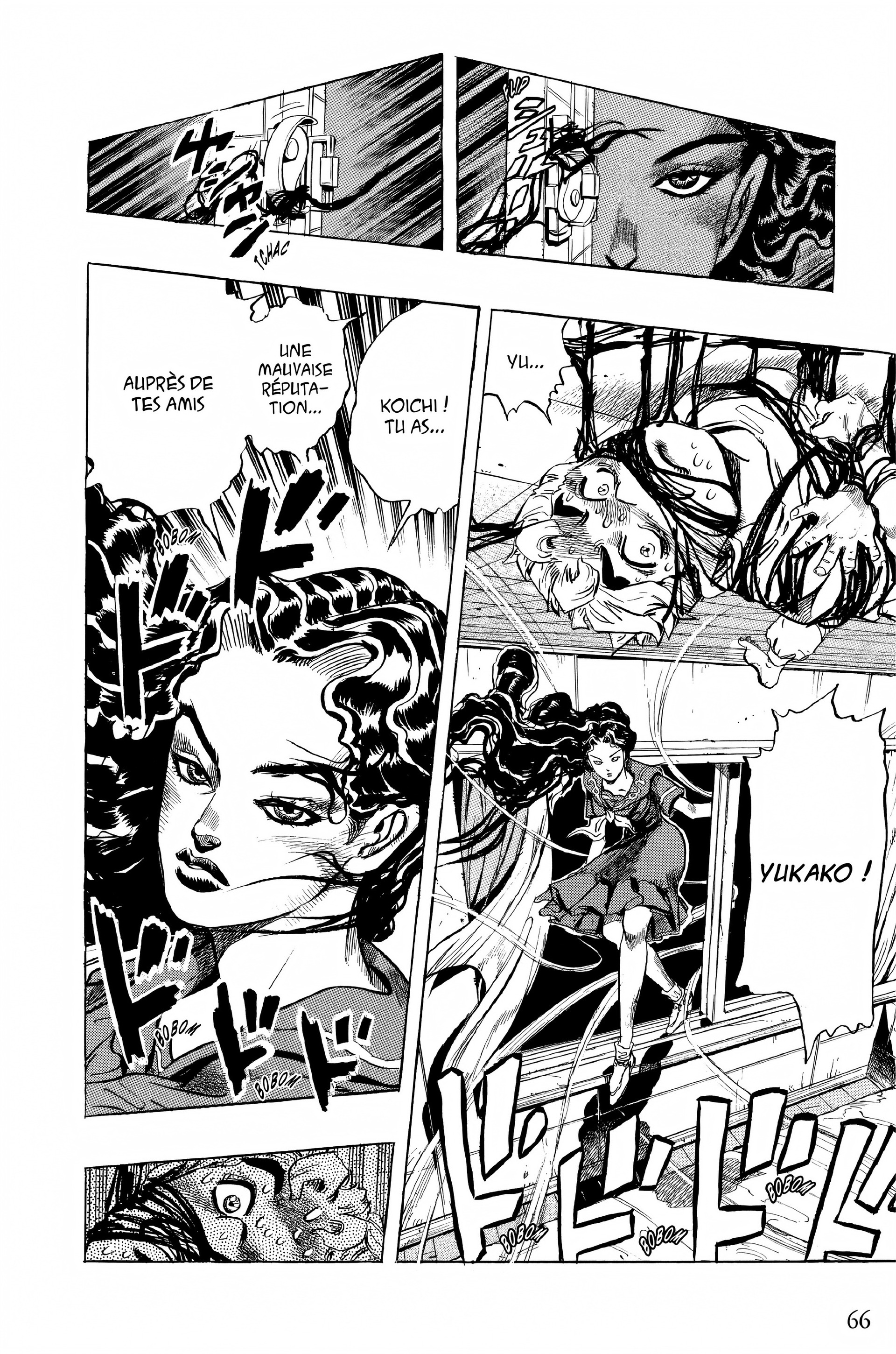 Read JoJo’s Bizarre Adventure fr Manga Online