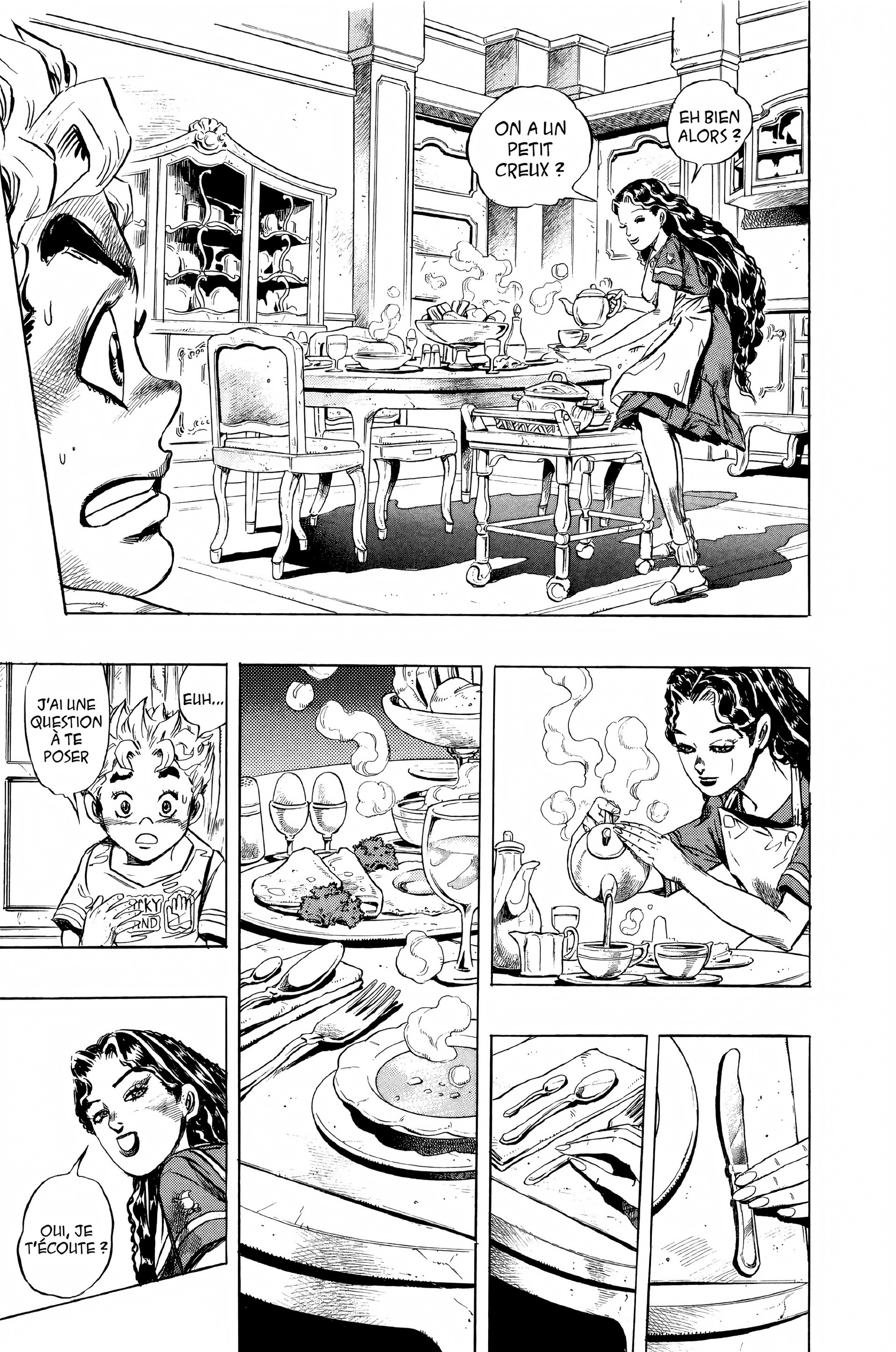 Read JoJo’s Bizarre Adventure fr Manga Online