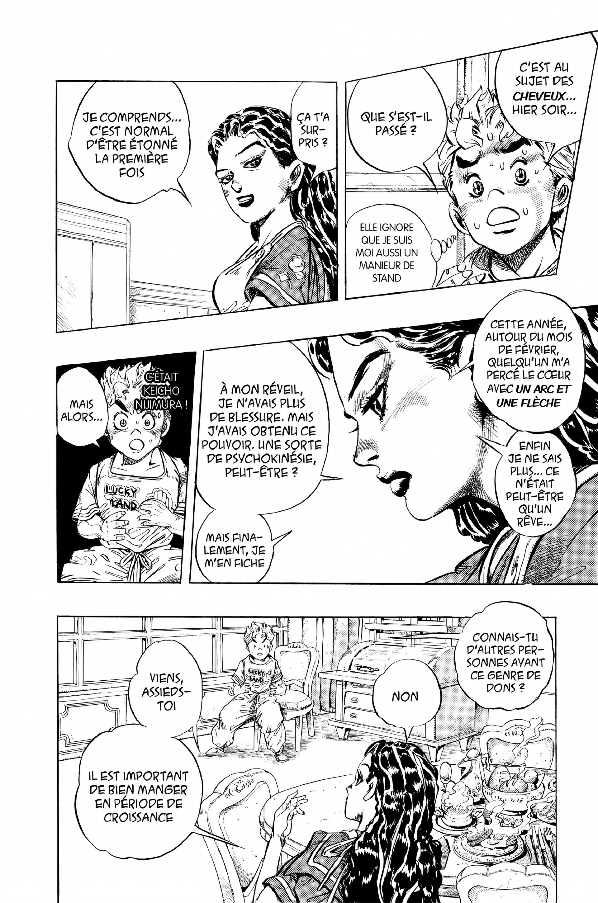 Read JoJo’s Bizarre Adventure fr Manga Online