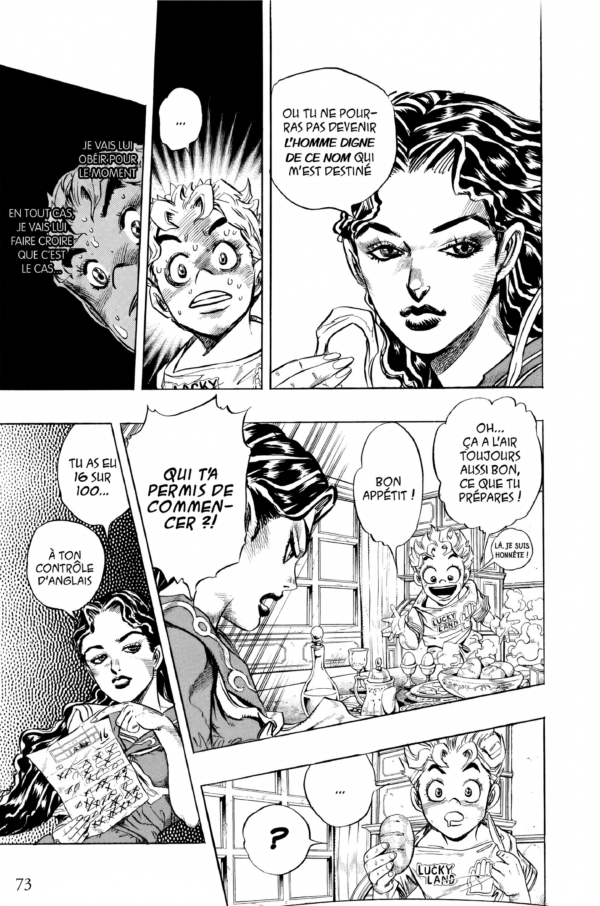 Read JoJo’s Bizarre Adventure fr Manga Online