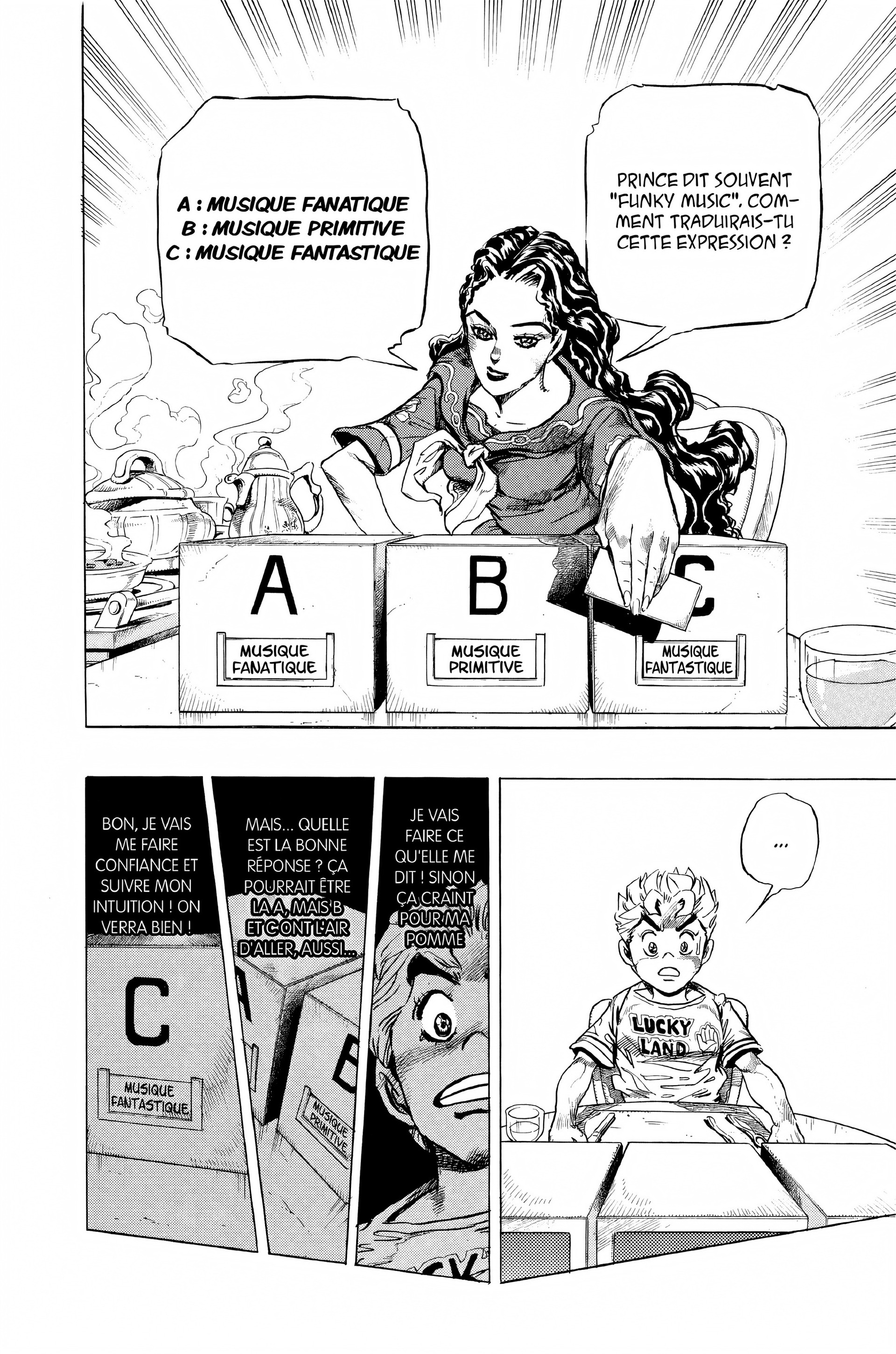 Read JoJo’s Bizarre Adventure fr Manga Online