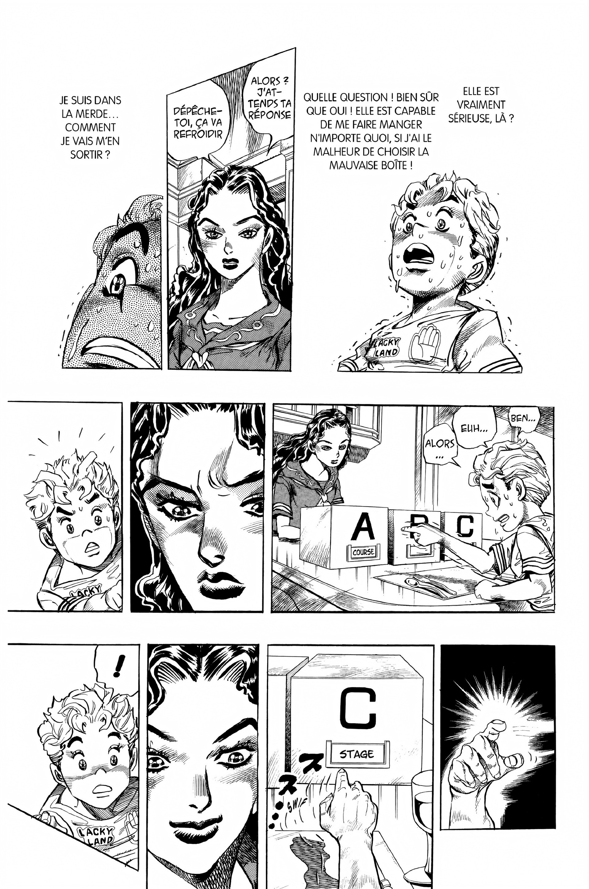 Read JoJo’s Bizarre Adventure fr Manga Online