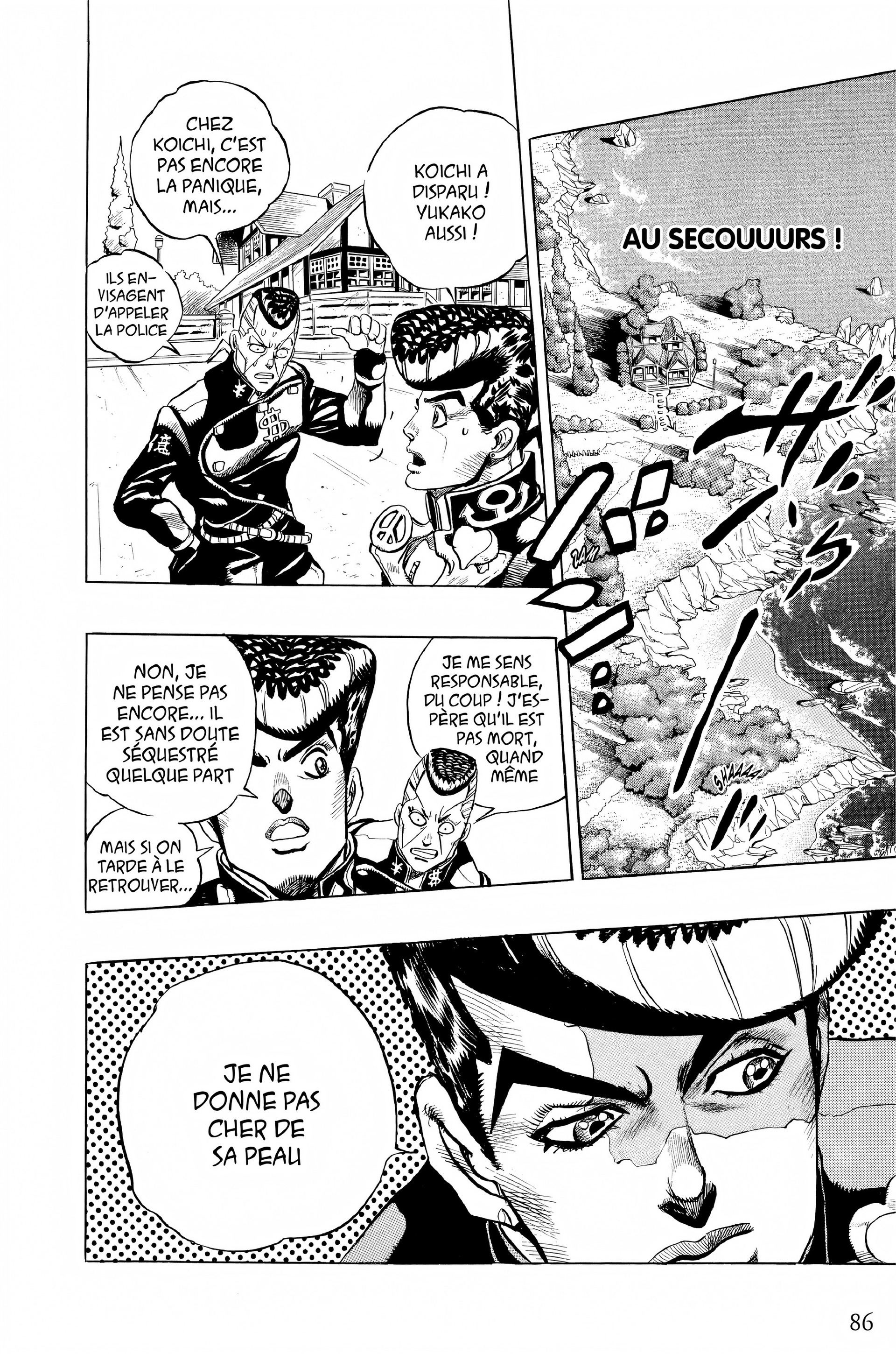 Read JoJo’s Bizarre Adventure fr Manga Online