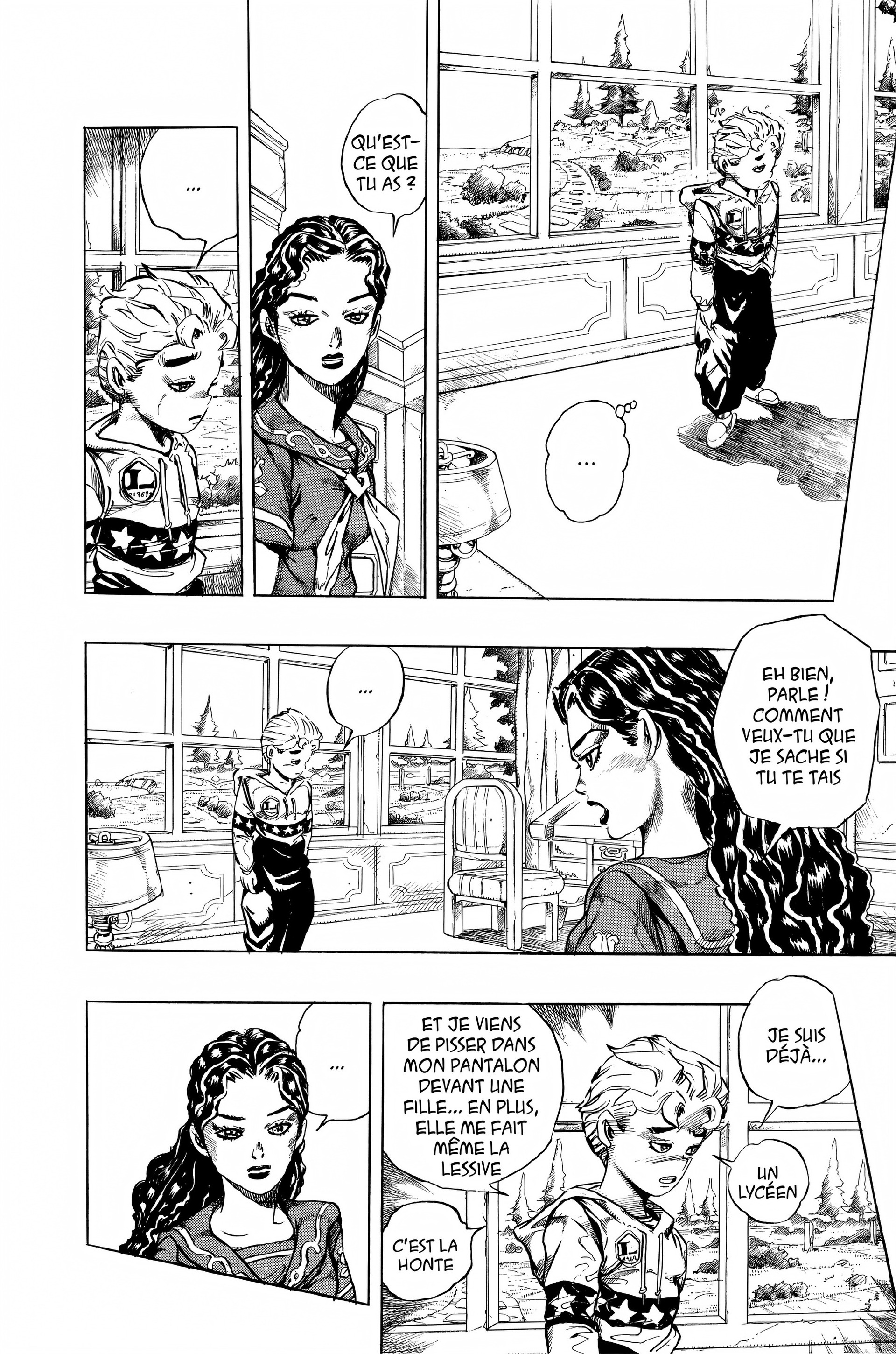 Read JoJo’s Bizarre Adventure fr Manga Online