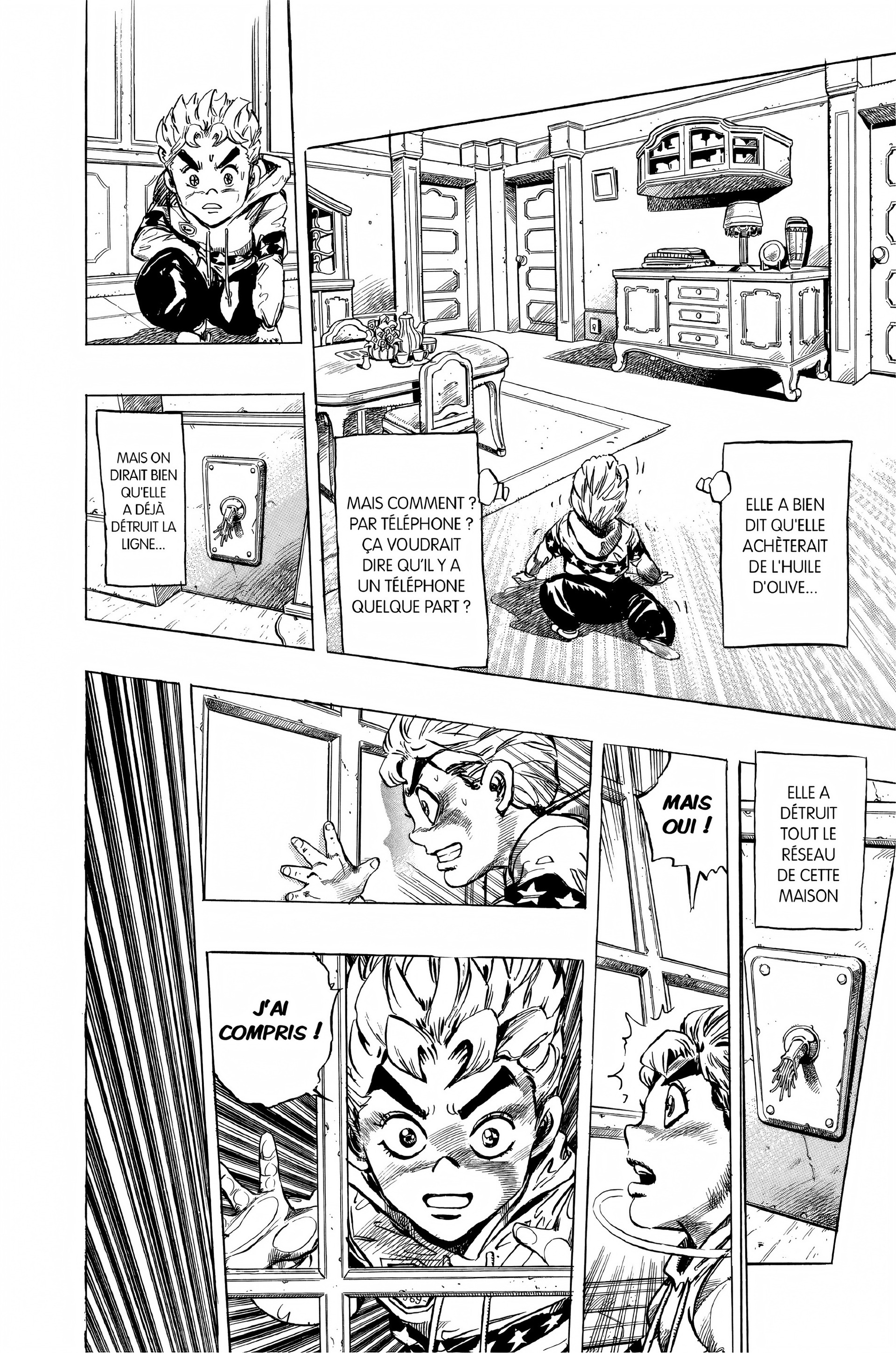 Read JoJo’s Bizarre Adventure fr Manga Online