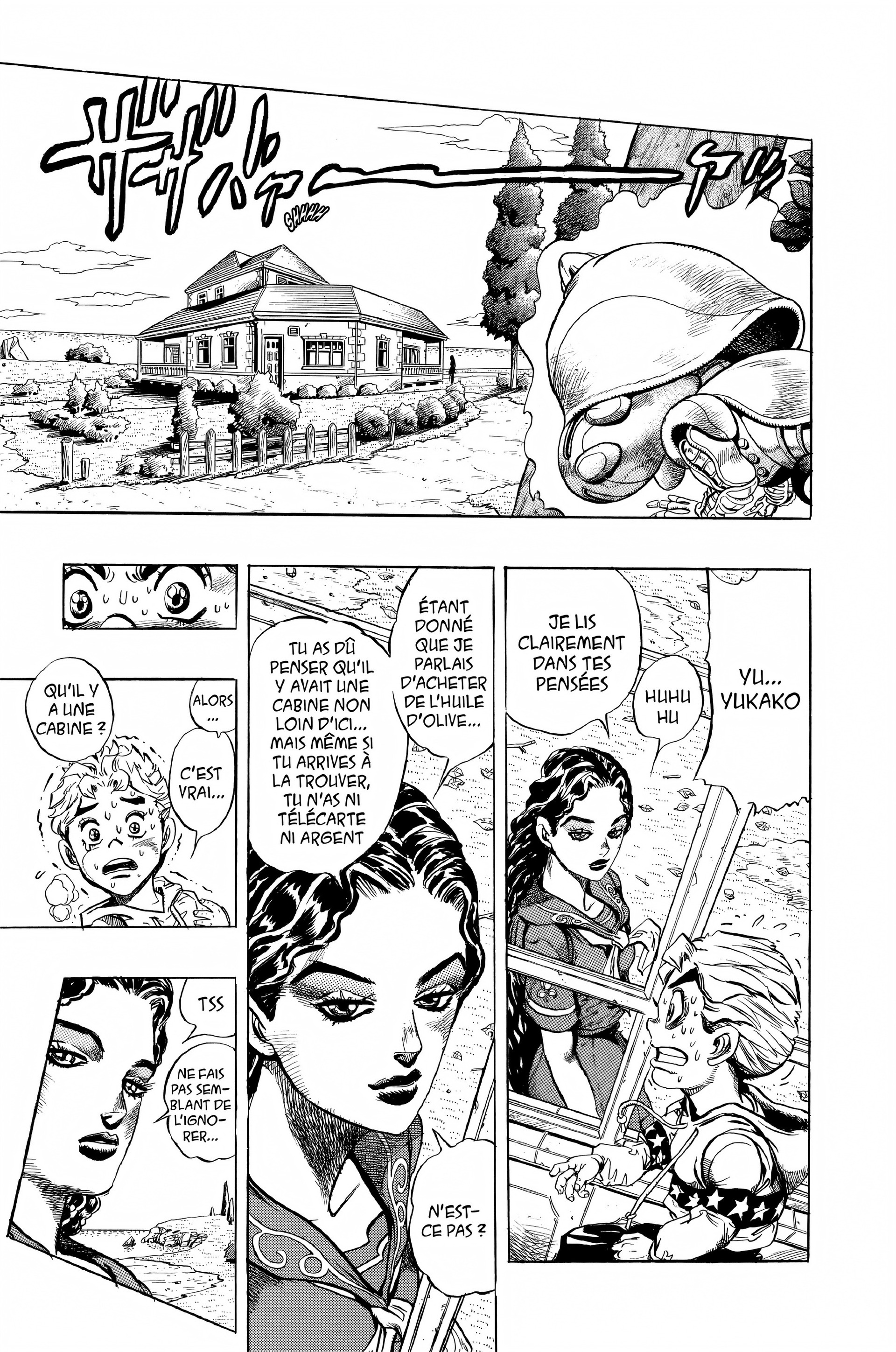 Read JoJo’s Bizarre Adventure fr Manga Online