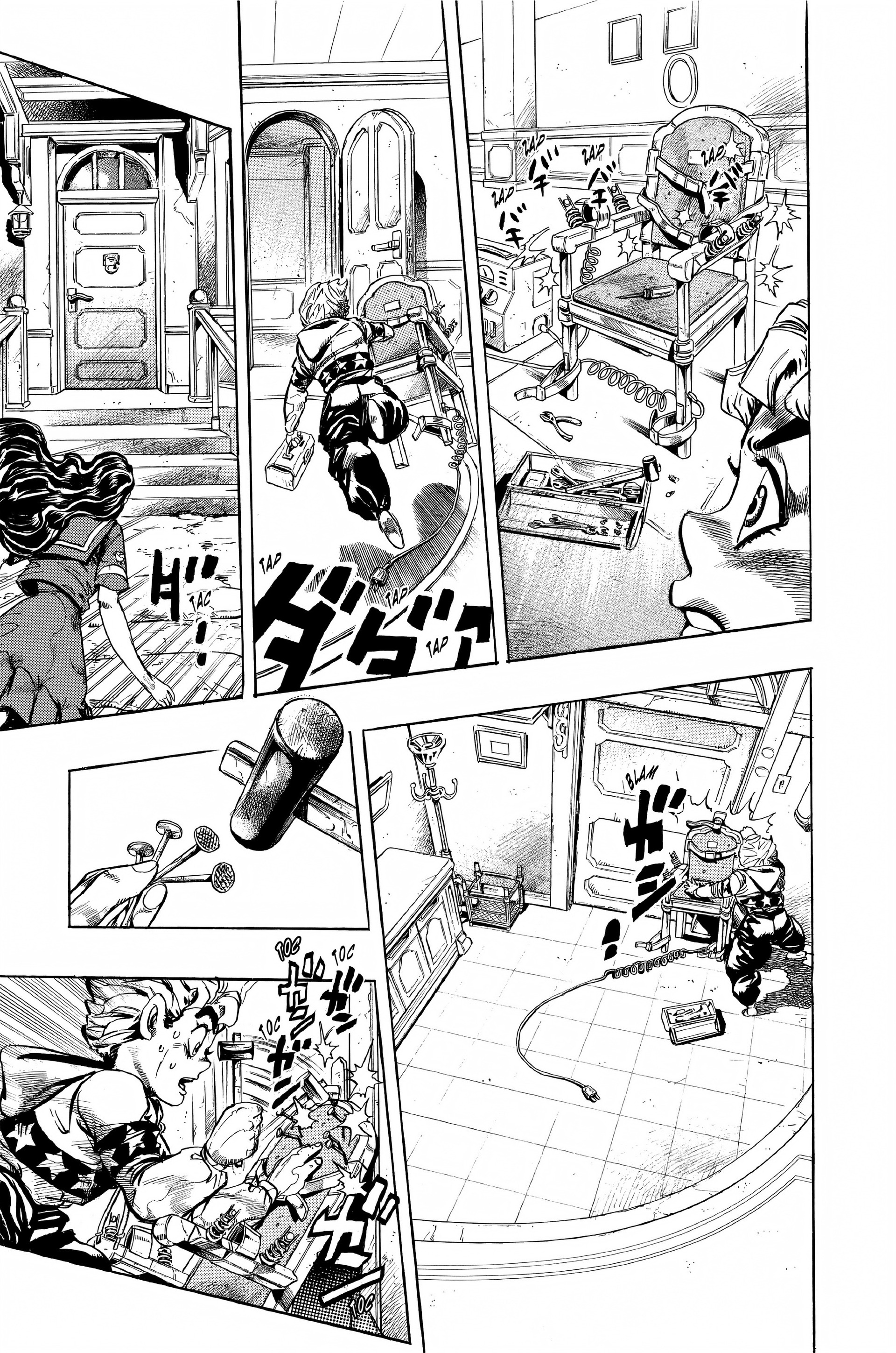 Read JoJo’s Bizarre Adventure fr Manga Online