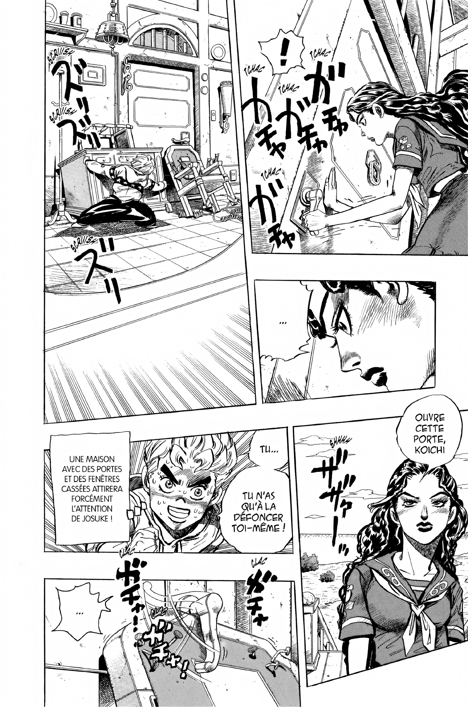 Read JoJo’s Bizarre Adventure fr Manga Online