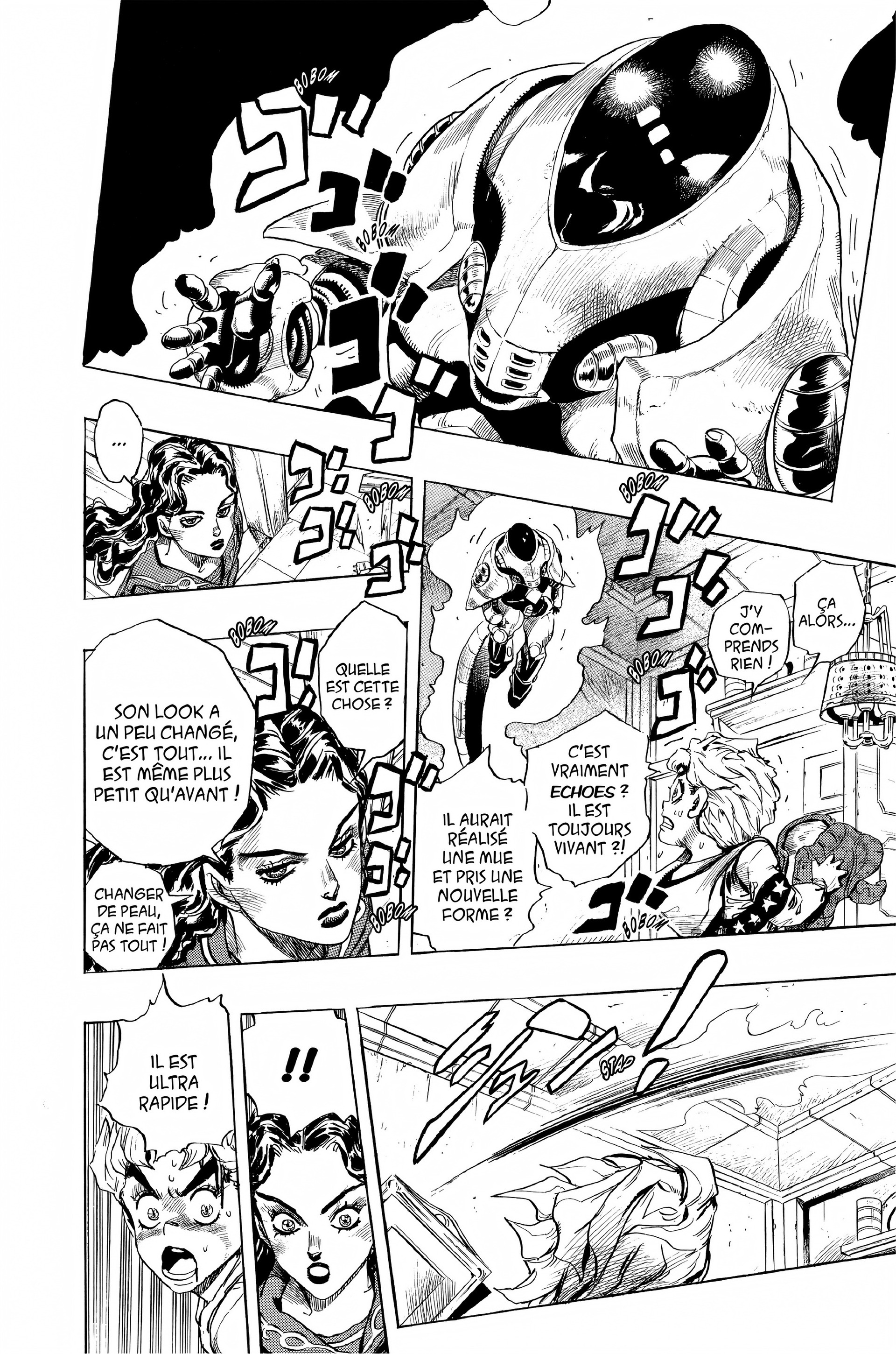Read JoJo’s Bizarre Adventure fr Manga Online