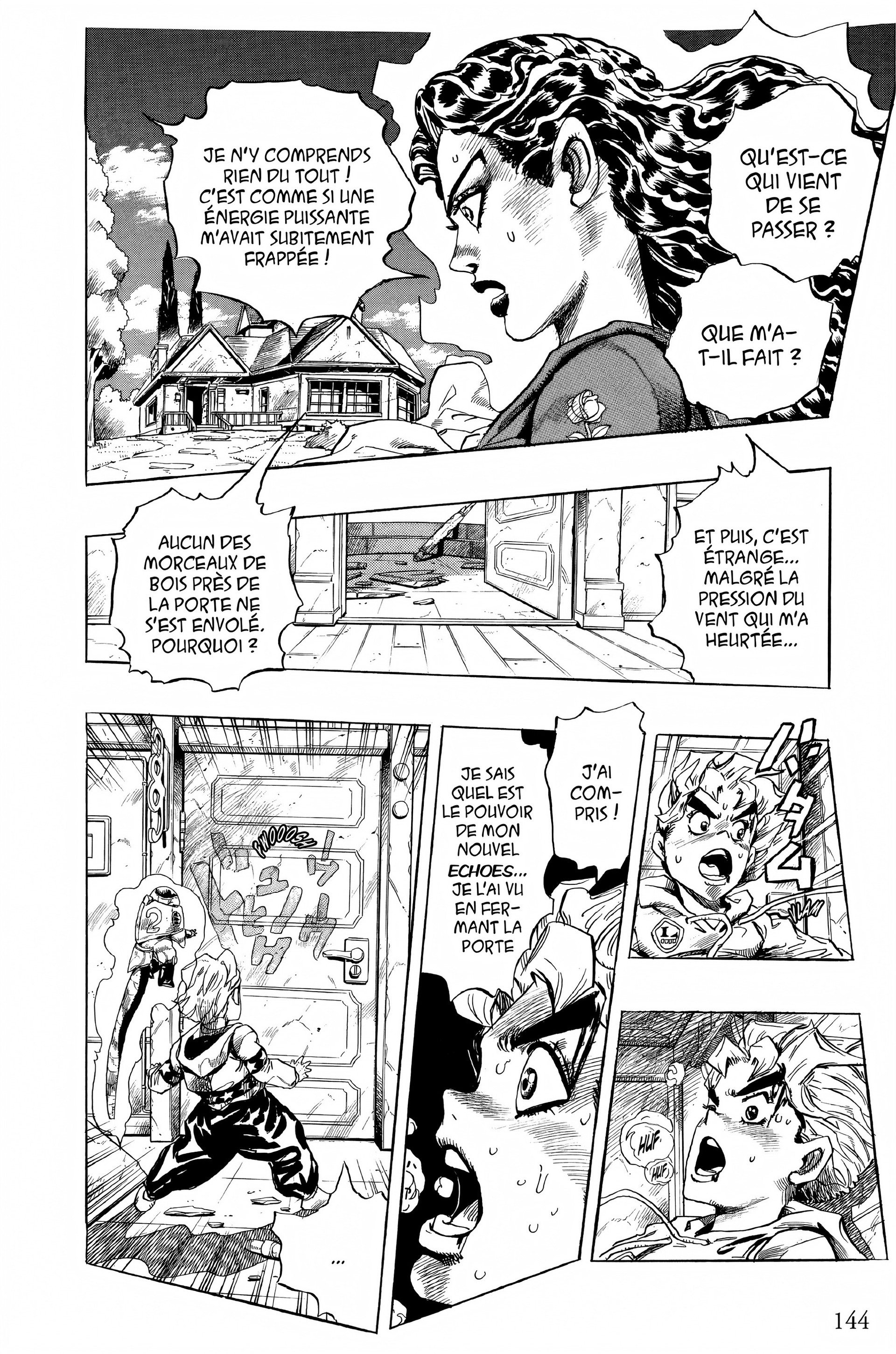 Read JoJo’s Bizarre Adventure fr Manga Online