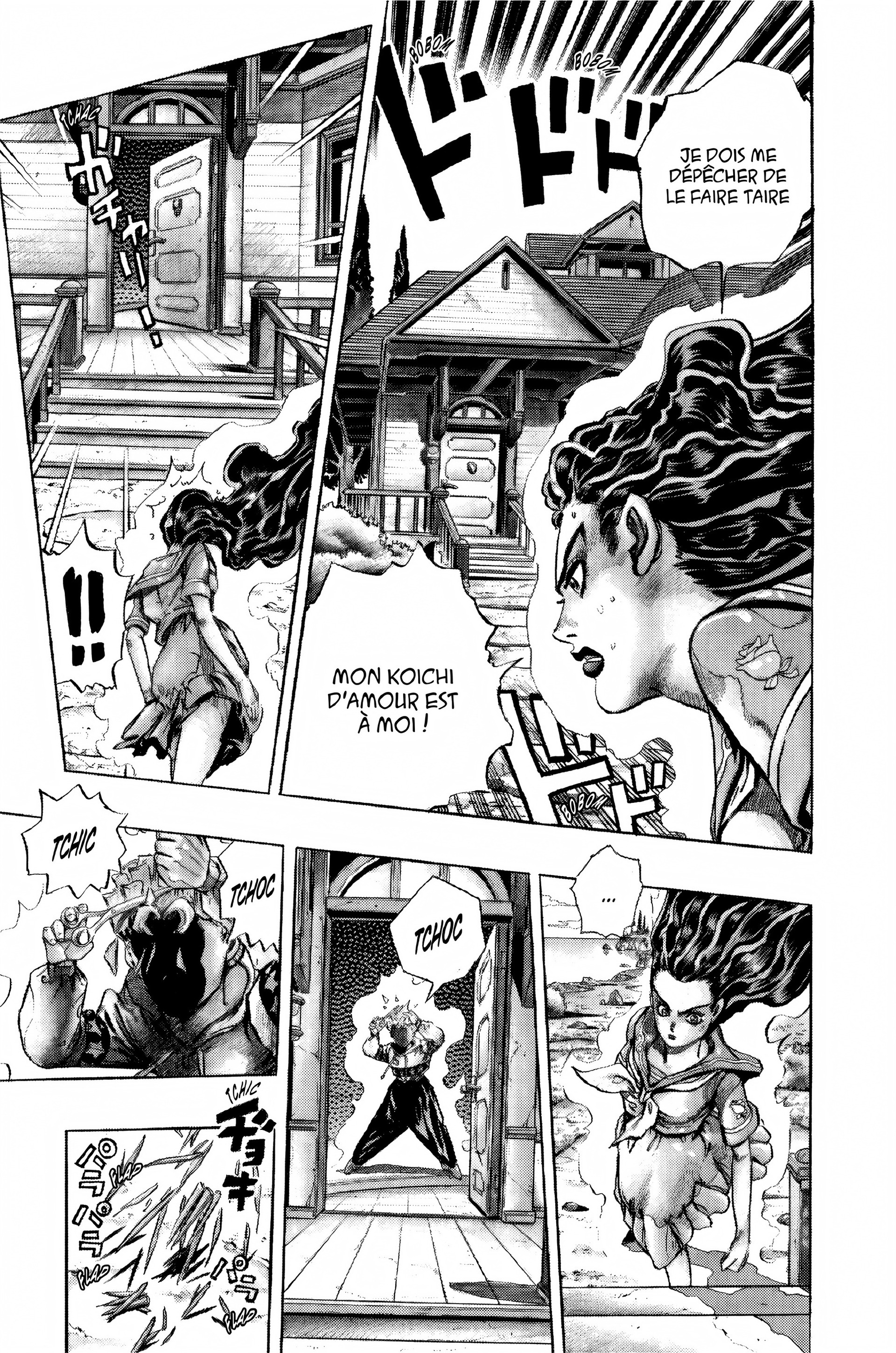 Read JoJo’s Bizarre Adventure fr Manga Online
