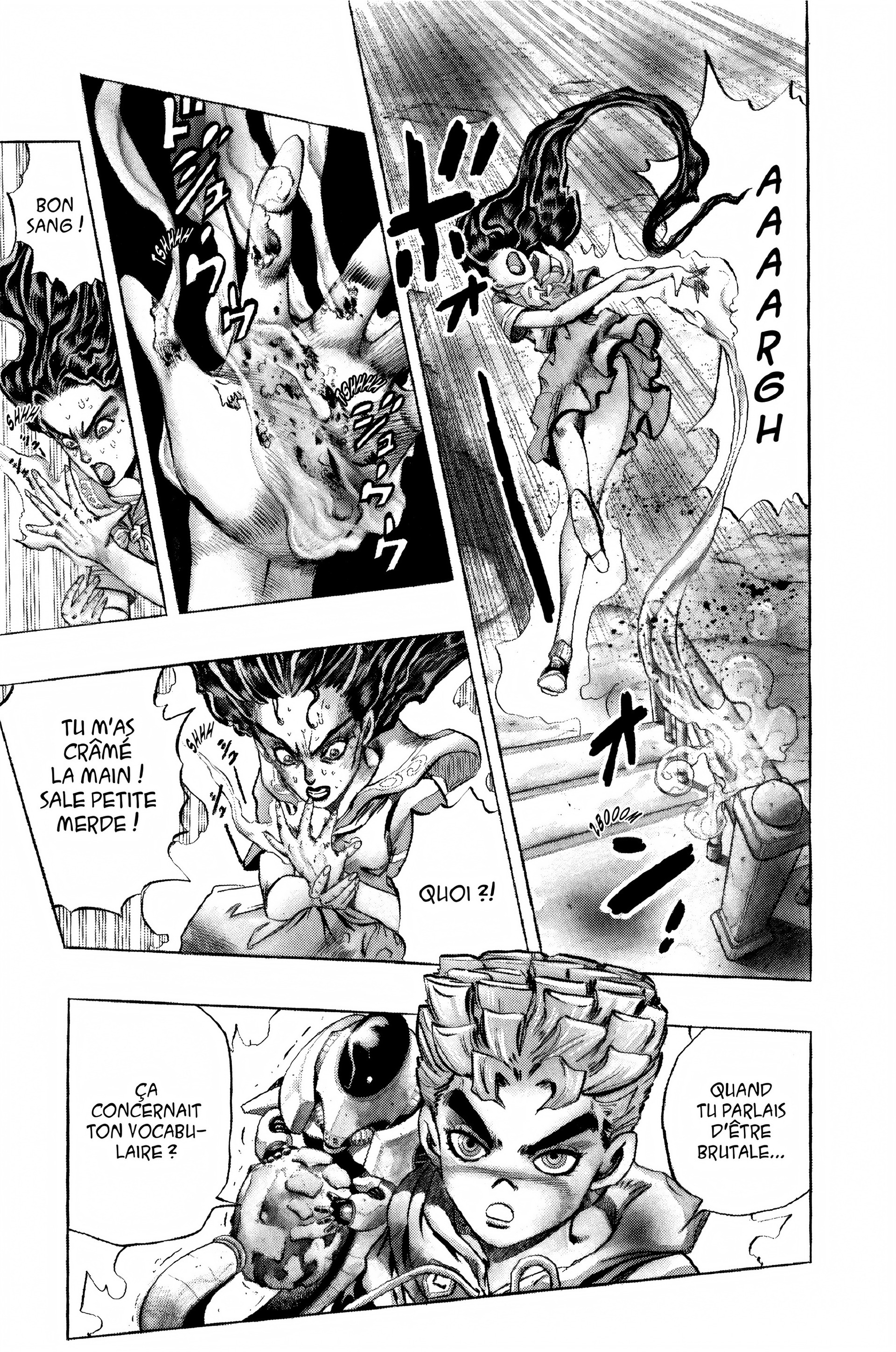 Read JoJo’s Bizarre Adventure fr Manga Online