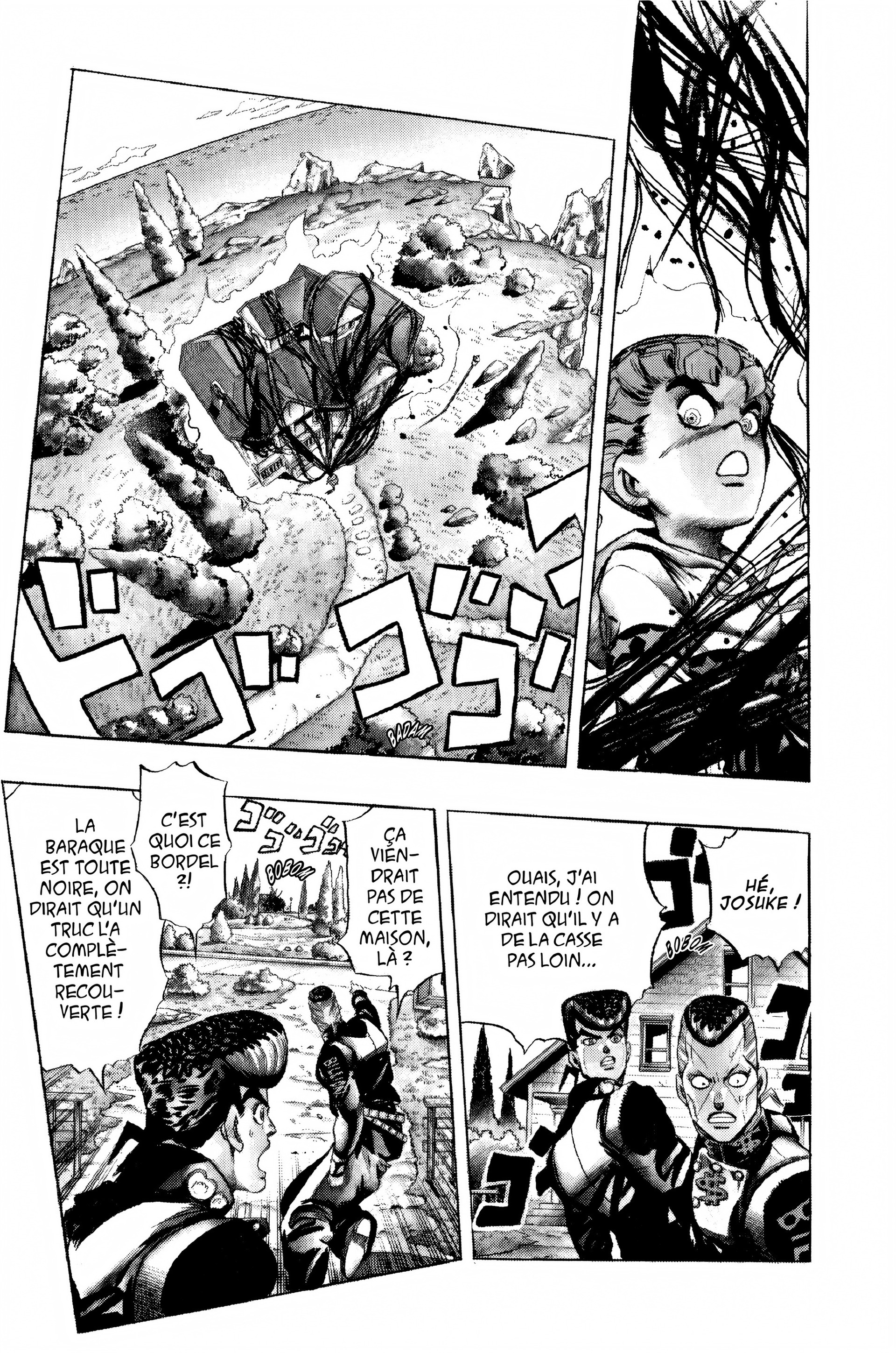 Read JoJo’s Bizarre Adventure fr Manga Online