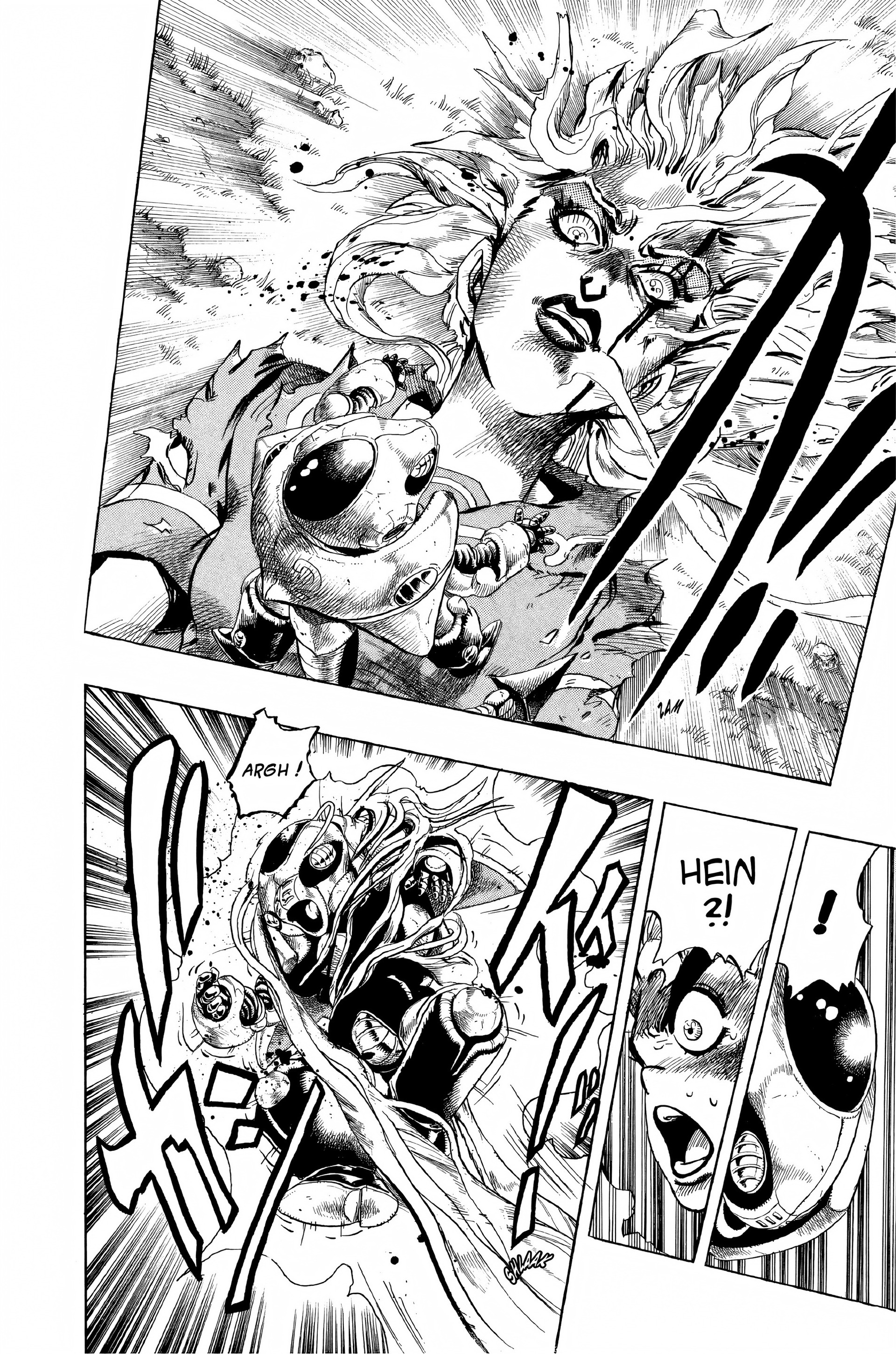 Read JoJo’s Bizarre Adventure fr Manga Online