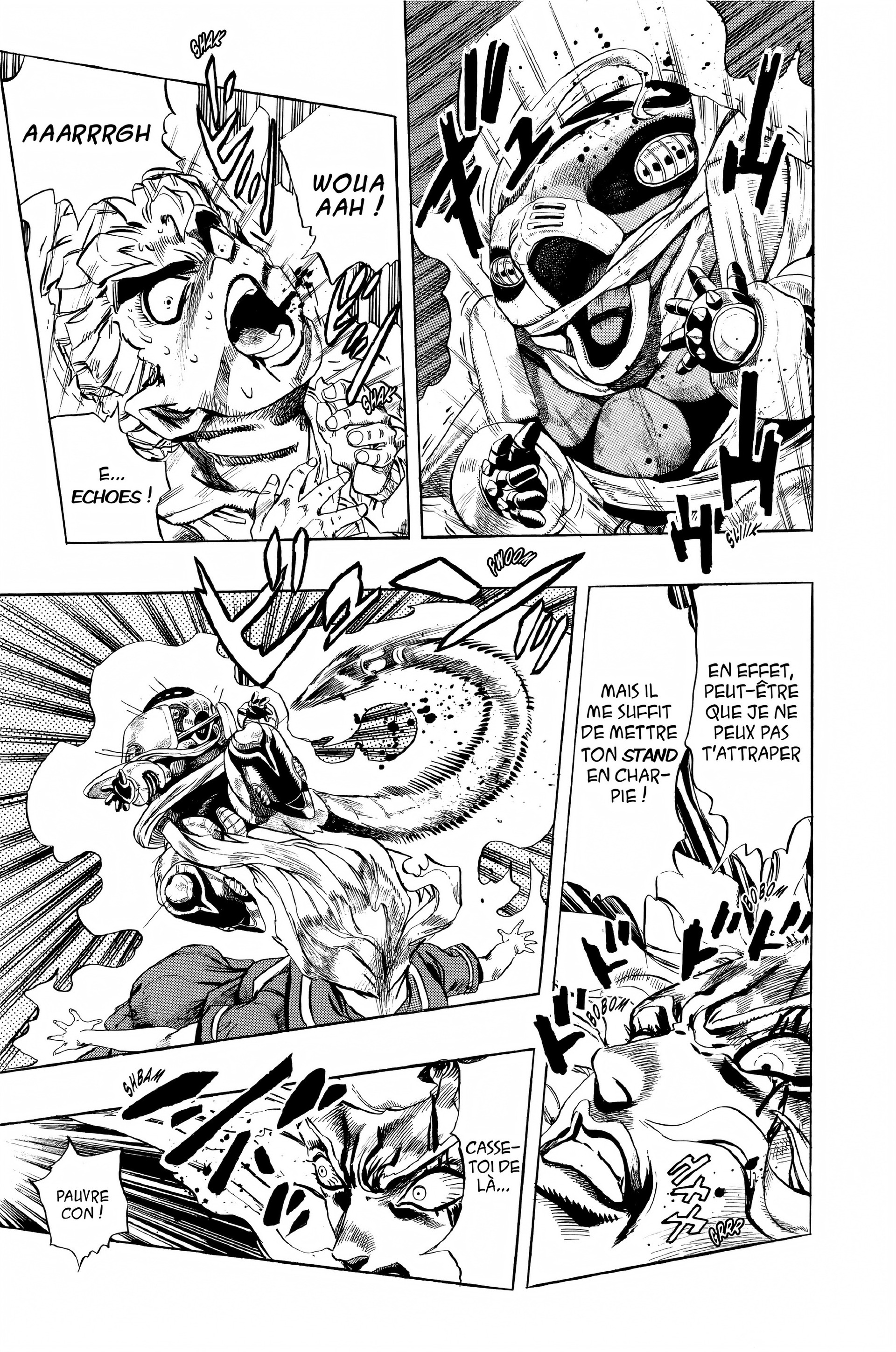 Read JoJo’s Bizarre Adventure fr Manga Online