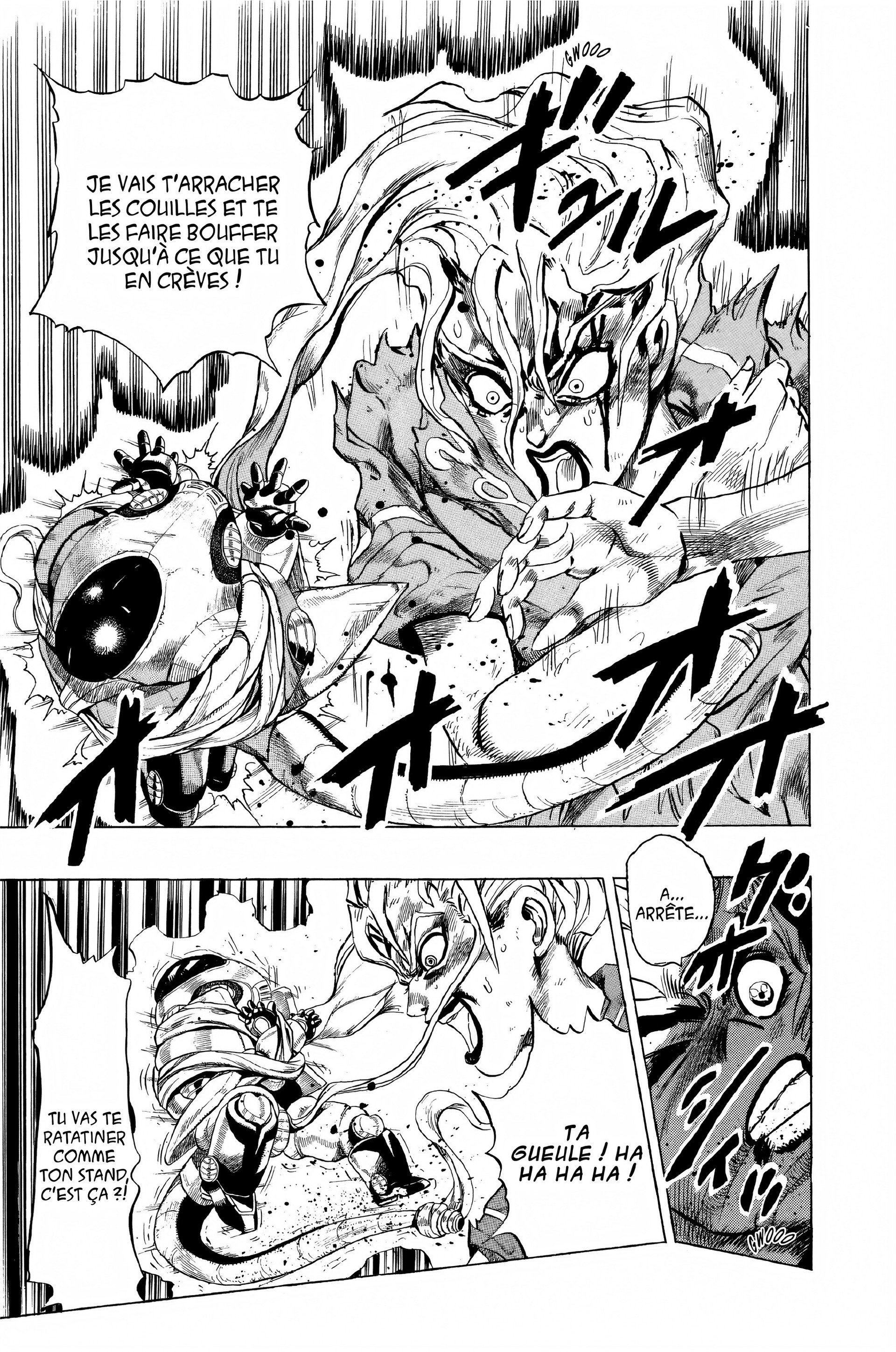 Read JoJo’s Bizarre Adventure fr Manga Online