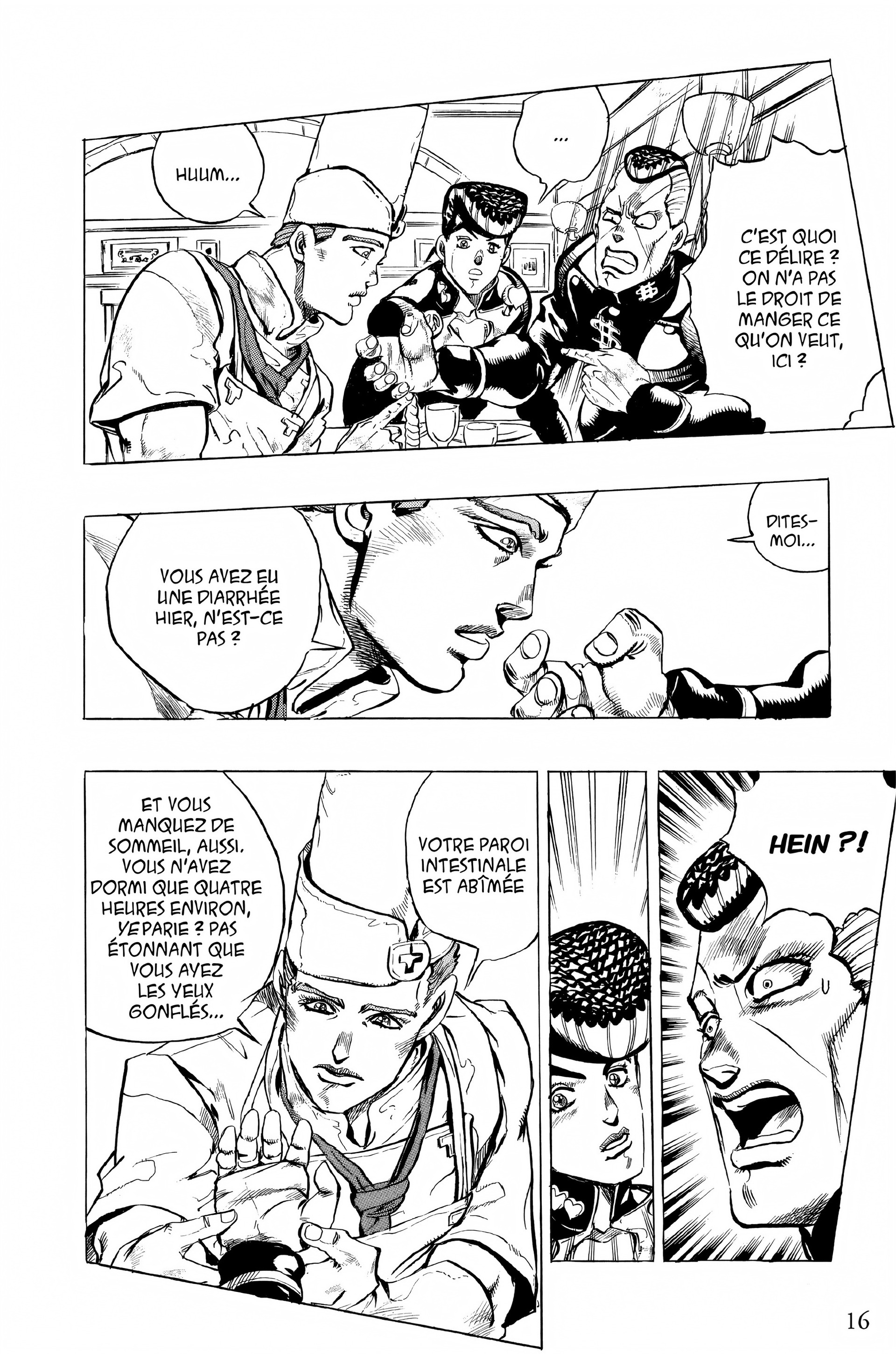 Read JoJo’s Bizarre Adventure fr Manga Online