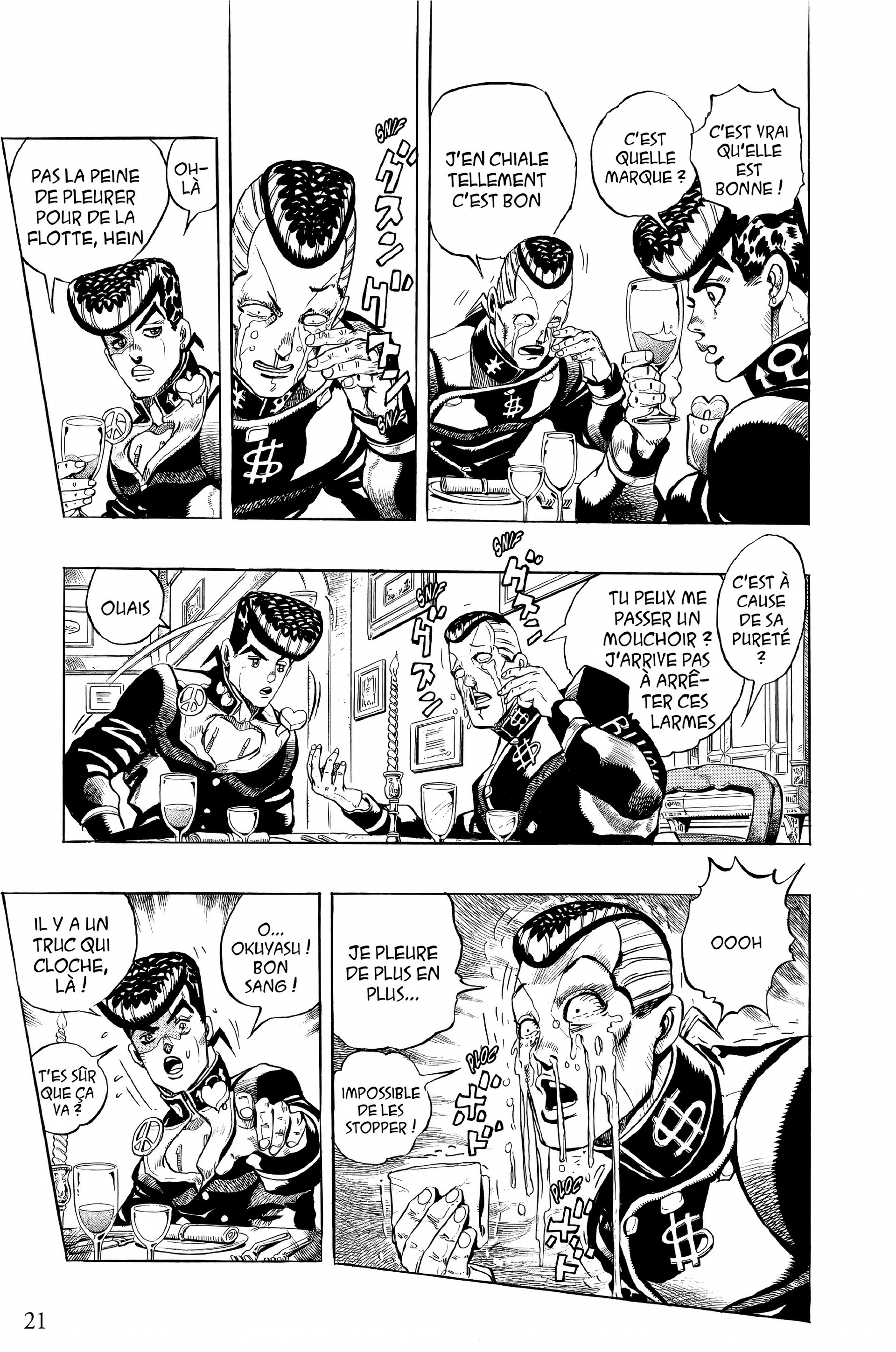 Read JoJo’s Bizarre Adventure fr Manga Online