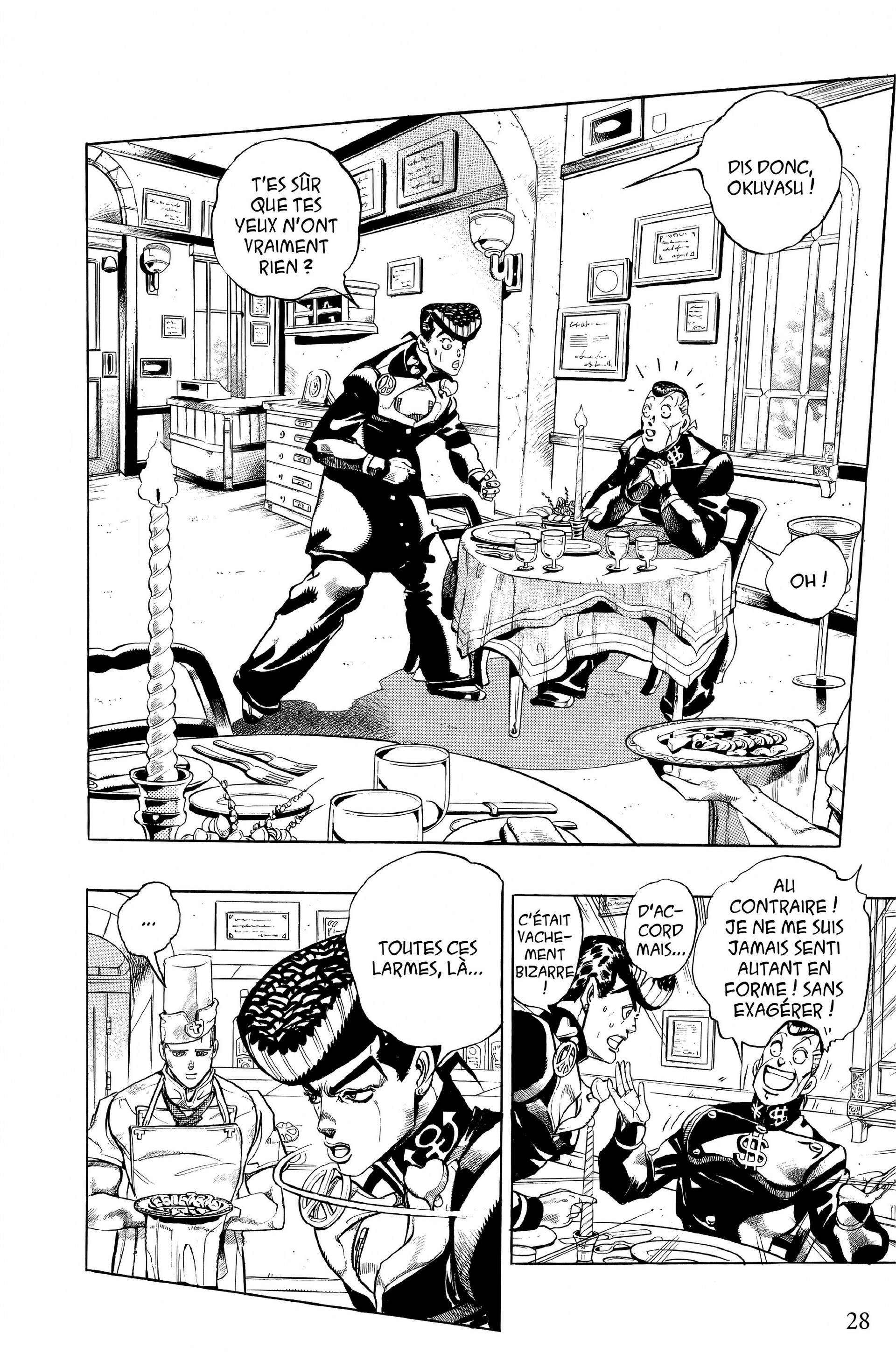 Read JoJo’s Bizarre Adventure fr Manga Online