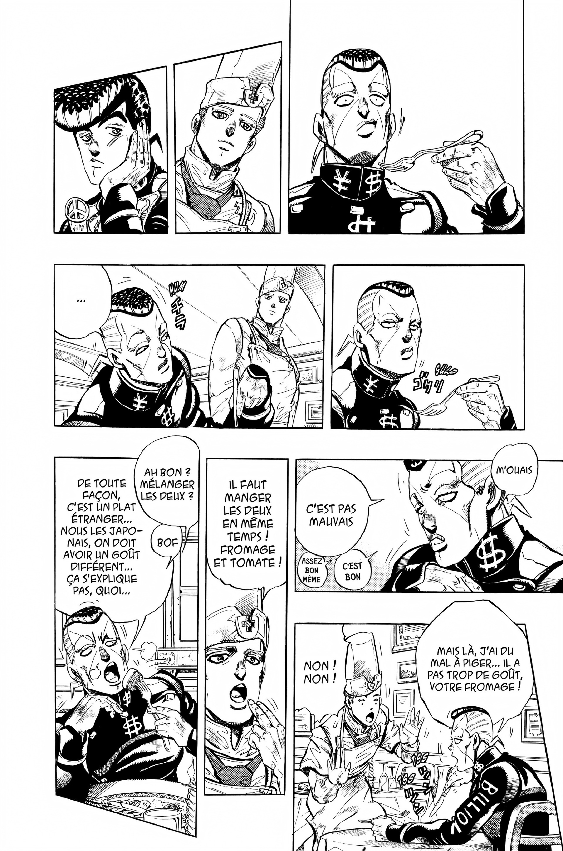Read JoJo’s Bizarre Adventure fr Manga Online