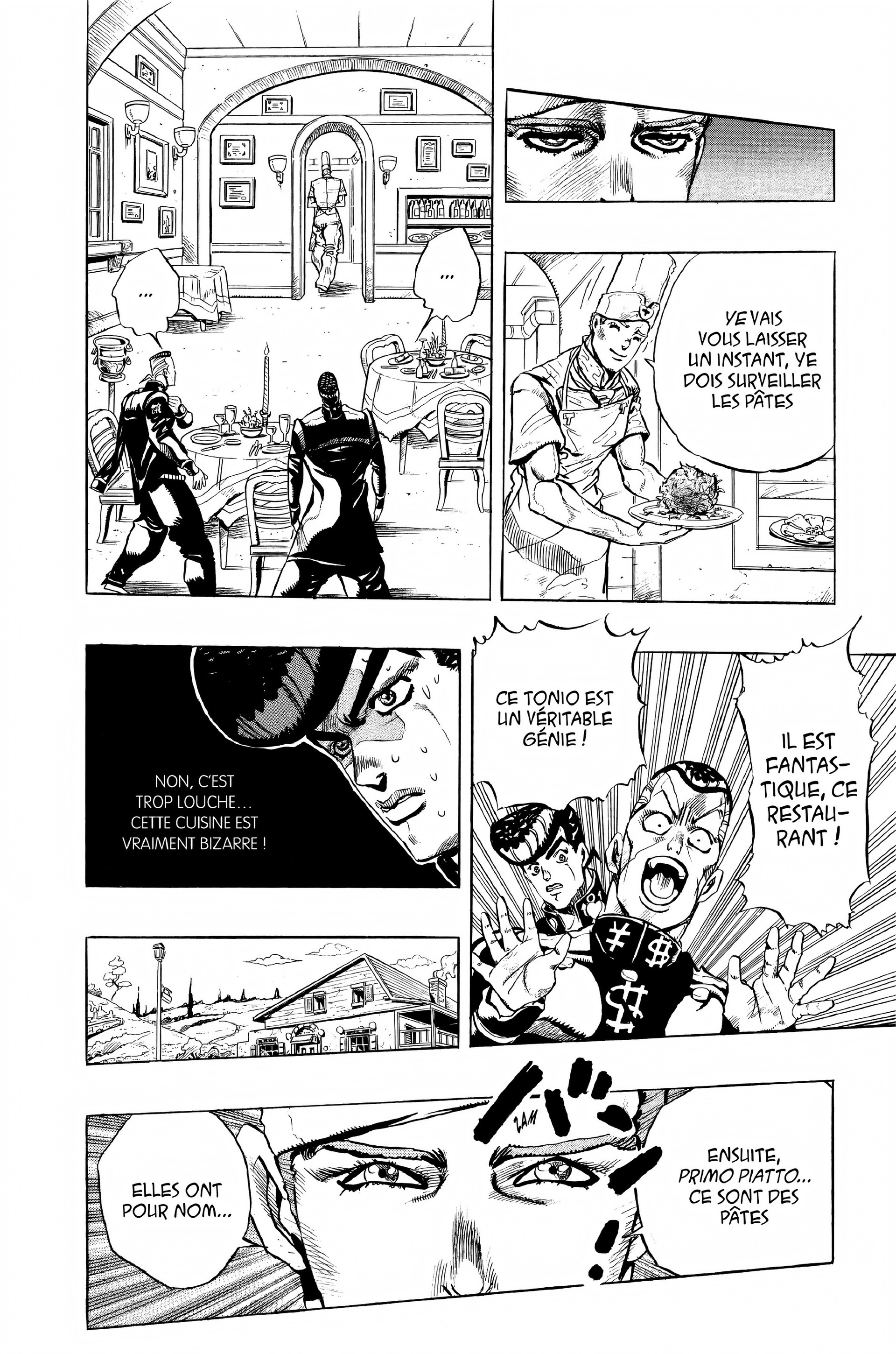 Read JoJo’s Bizarre Adventure fr Manga Online