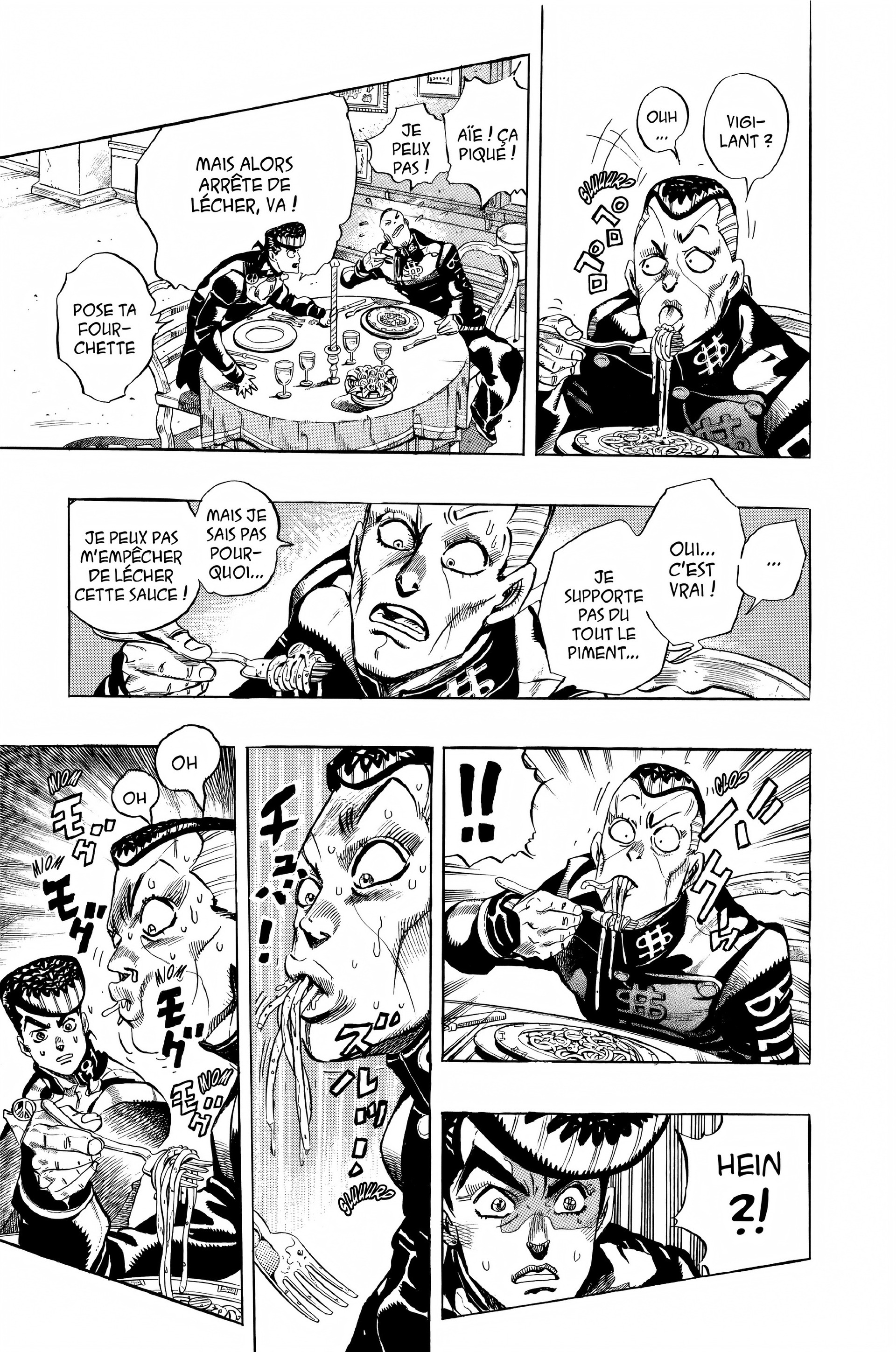 Read JoJo’s Bizarre Adventure fr Manga Online