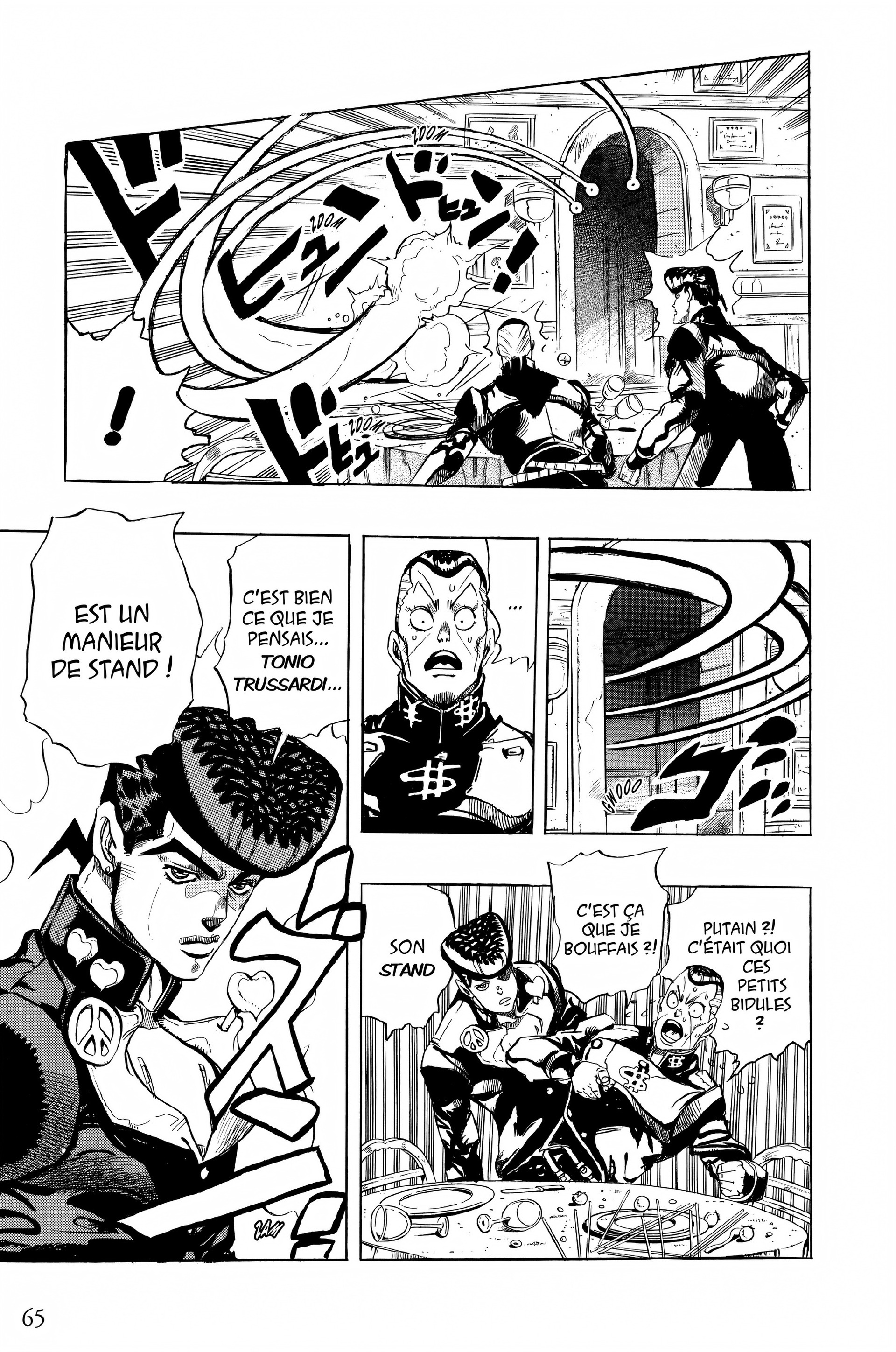 Read JoJo’s Bizarre Adventure fr Manga Online
