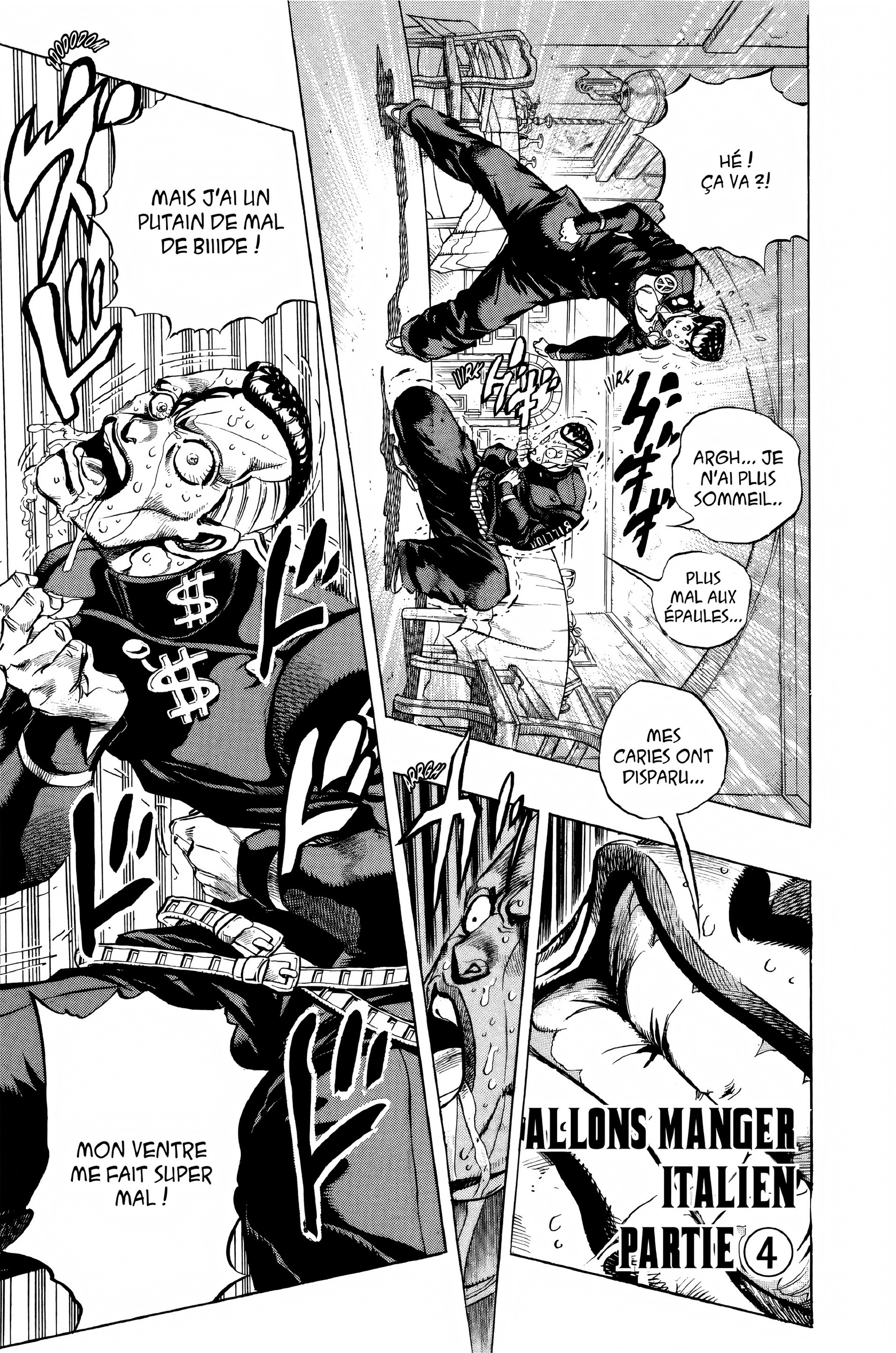 Read JoJo’s Bizarre Adventure fr Manga Online