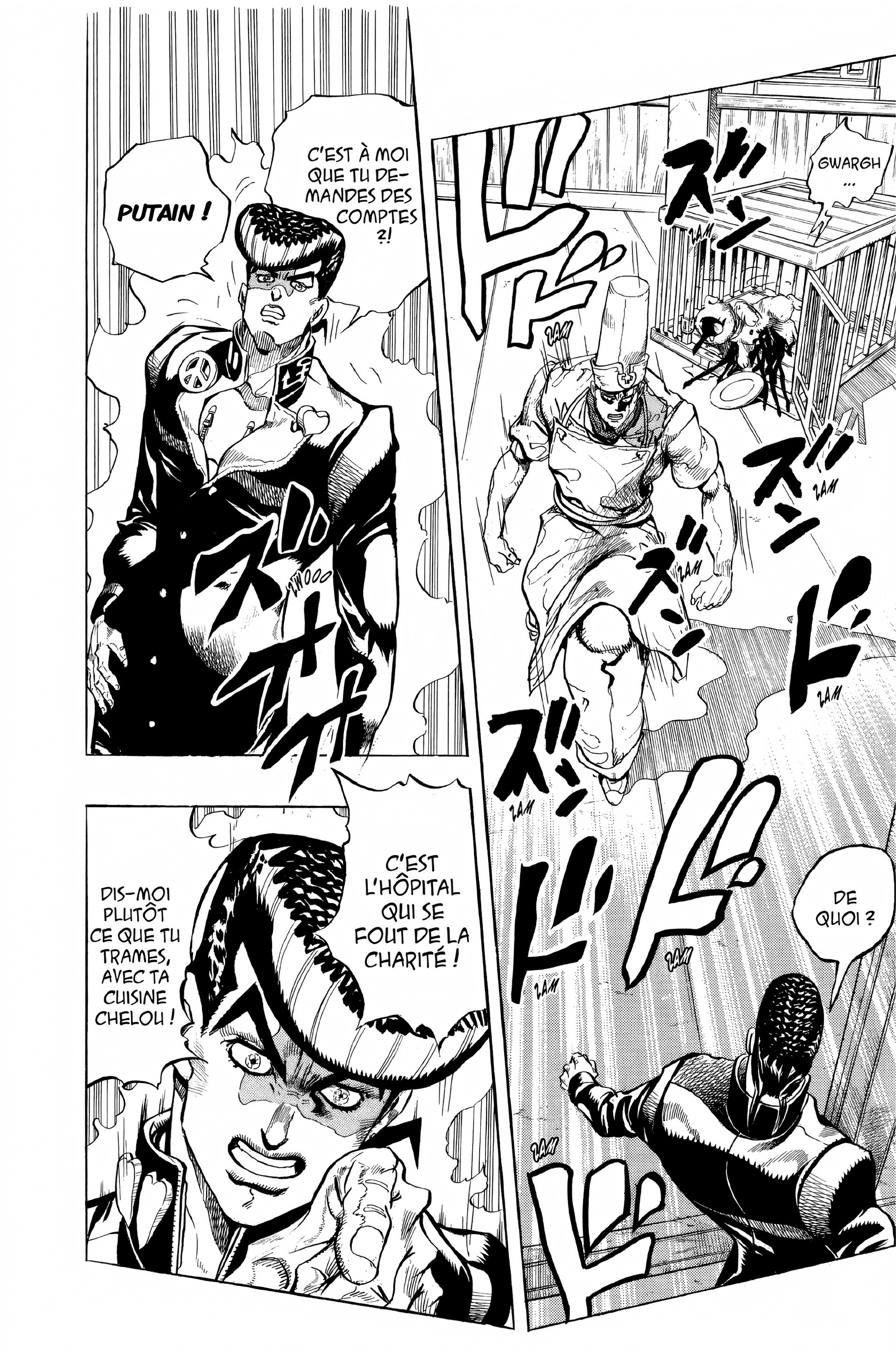 Read JoJo’s Bizarre Adventure fr Manga Online