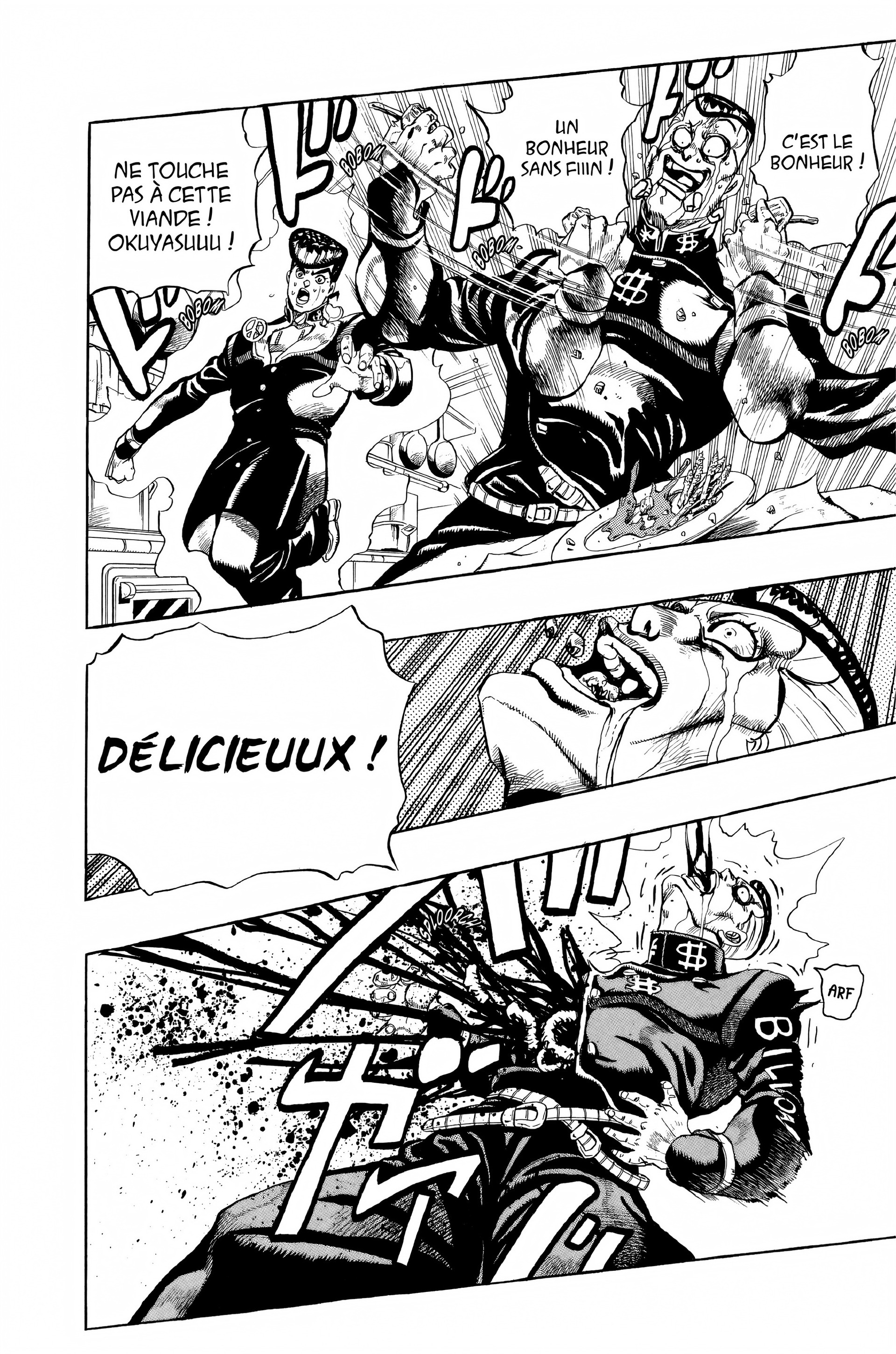 Read JoJo’s Bizarre Adventure fr Manga Online