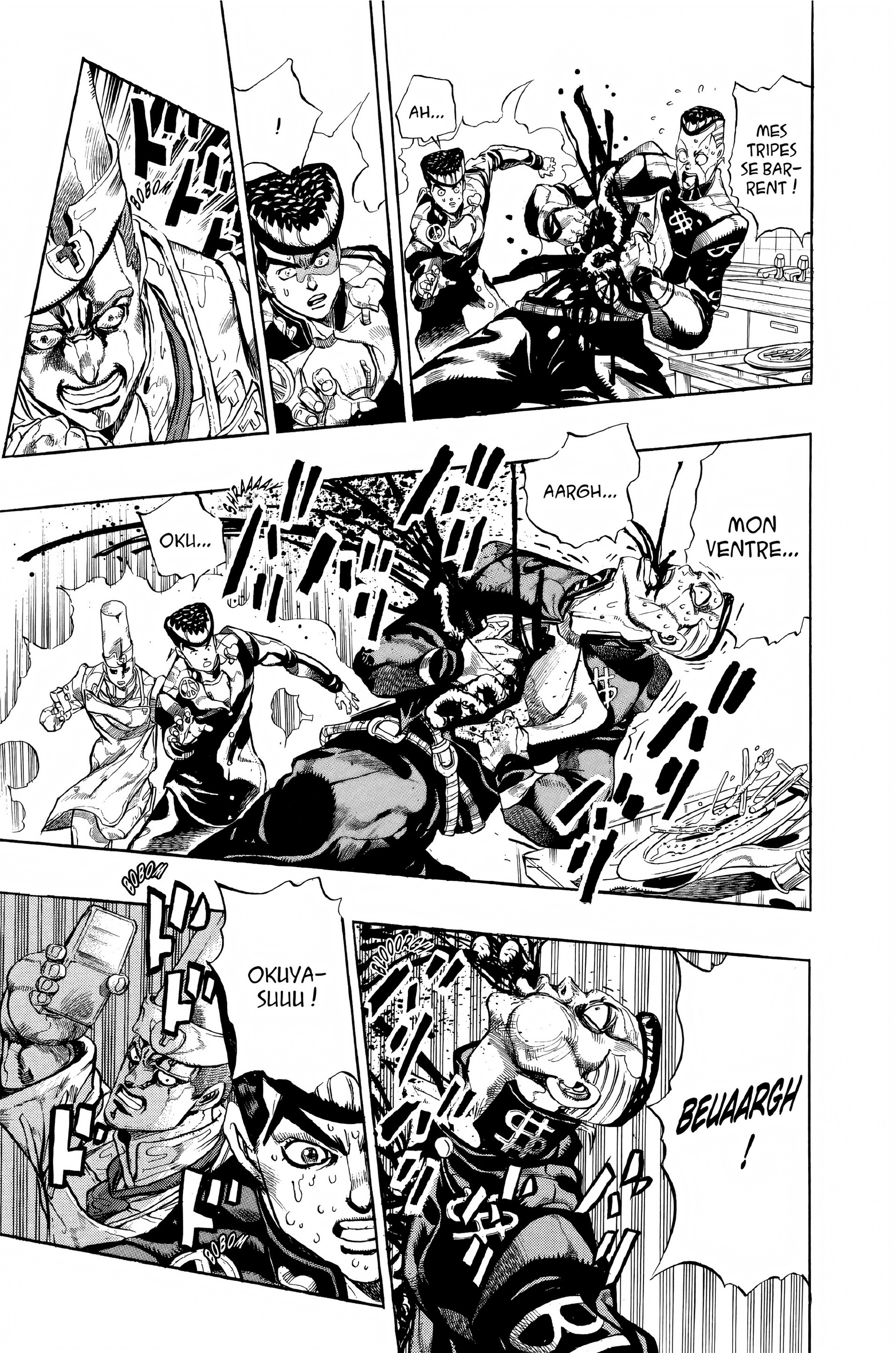 Read JoJo’s Bizarre Adventure fr Manga Online