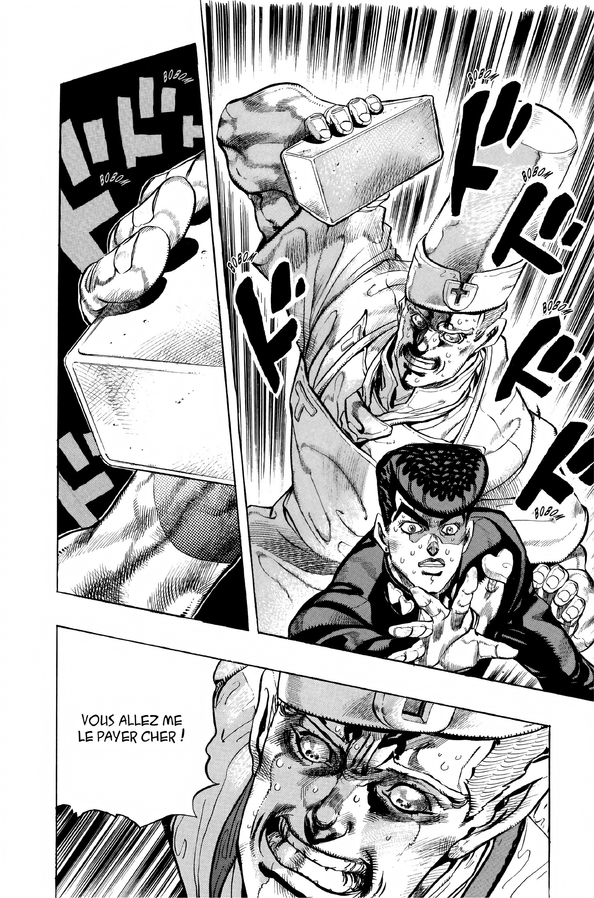 Read JoJo’s Bizarre Adventure fr Manga Online
