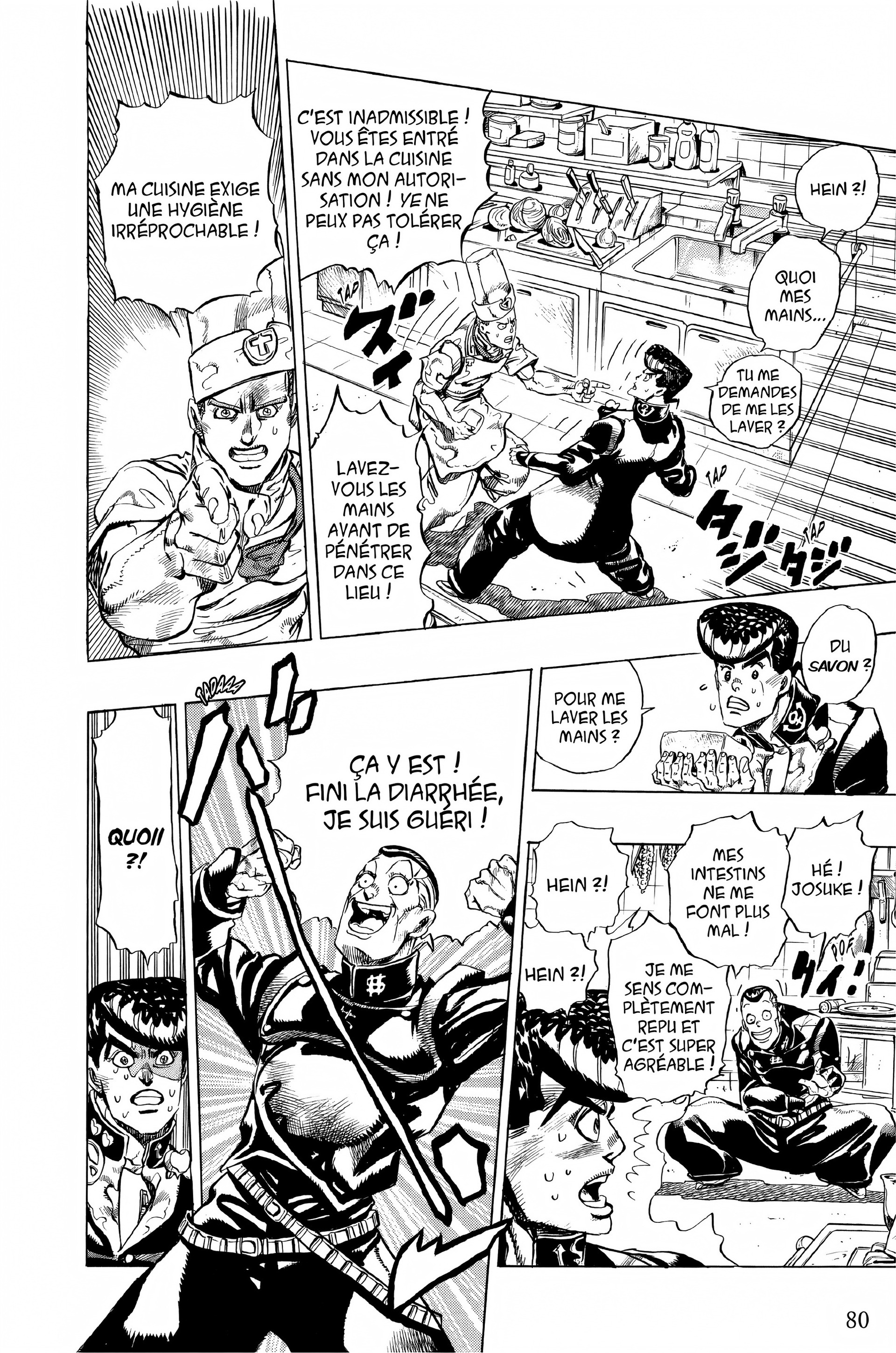 Read JoJo’s Bizarre Adventure fr Manga Online