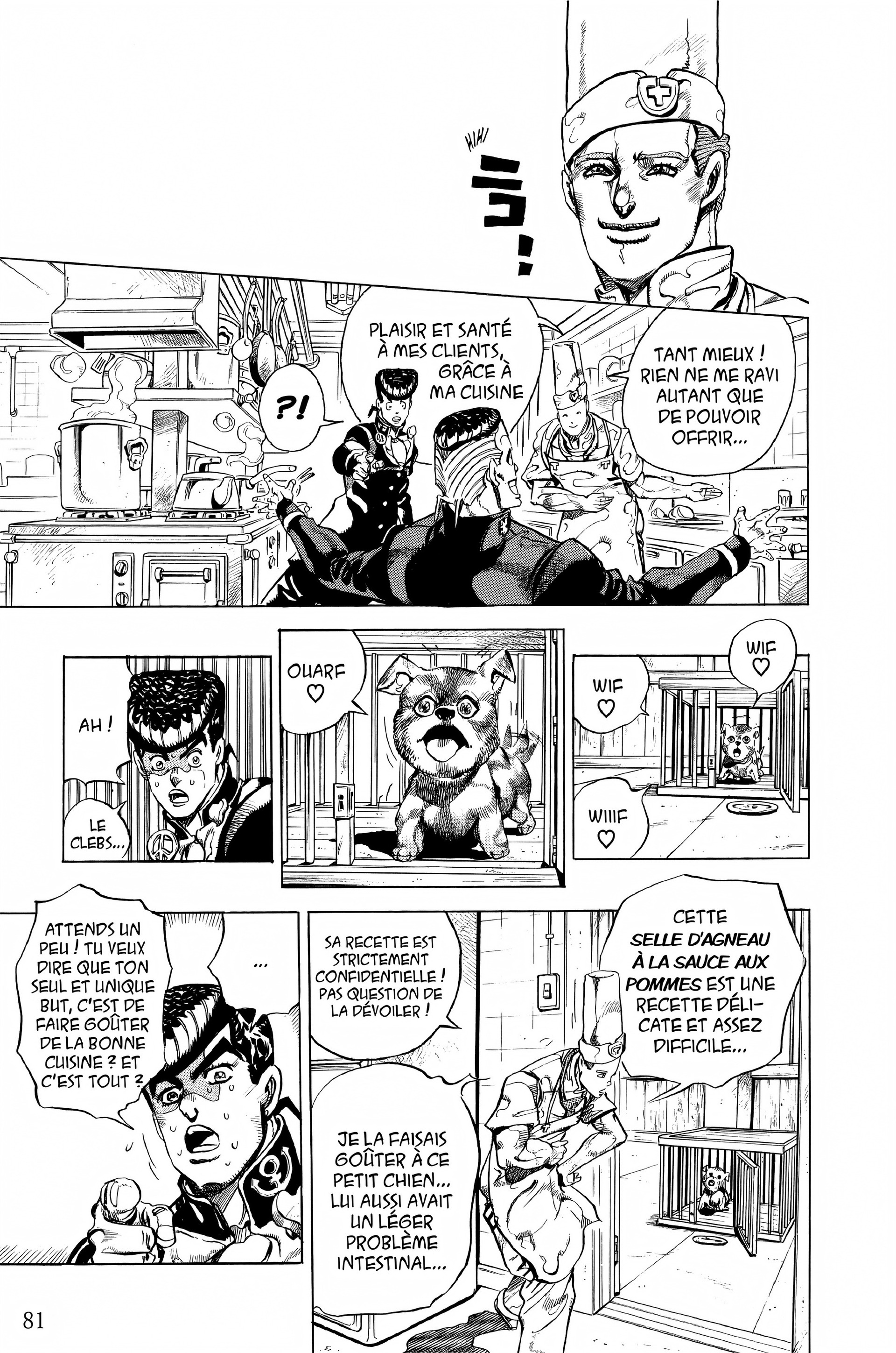 Read JoJo’s Bizarre Adventure fr Manga Online