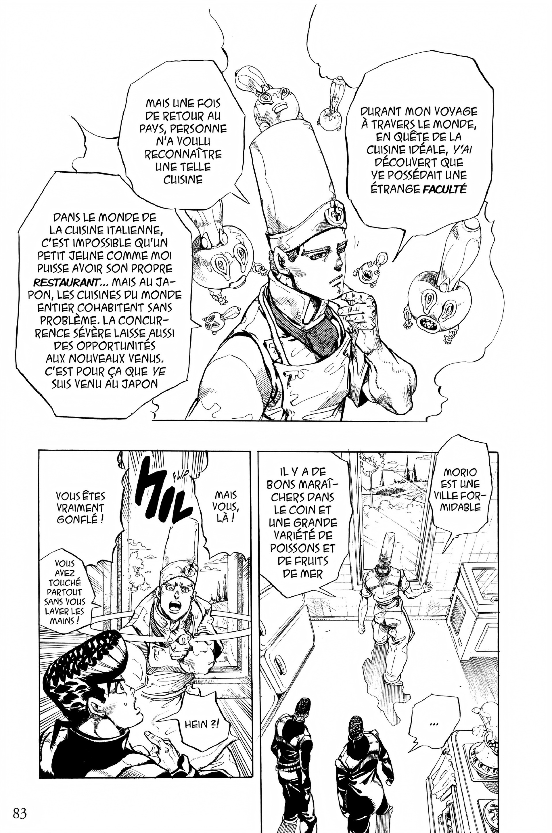 Read JoJo’s Bizarre Adventure fr Manga Online