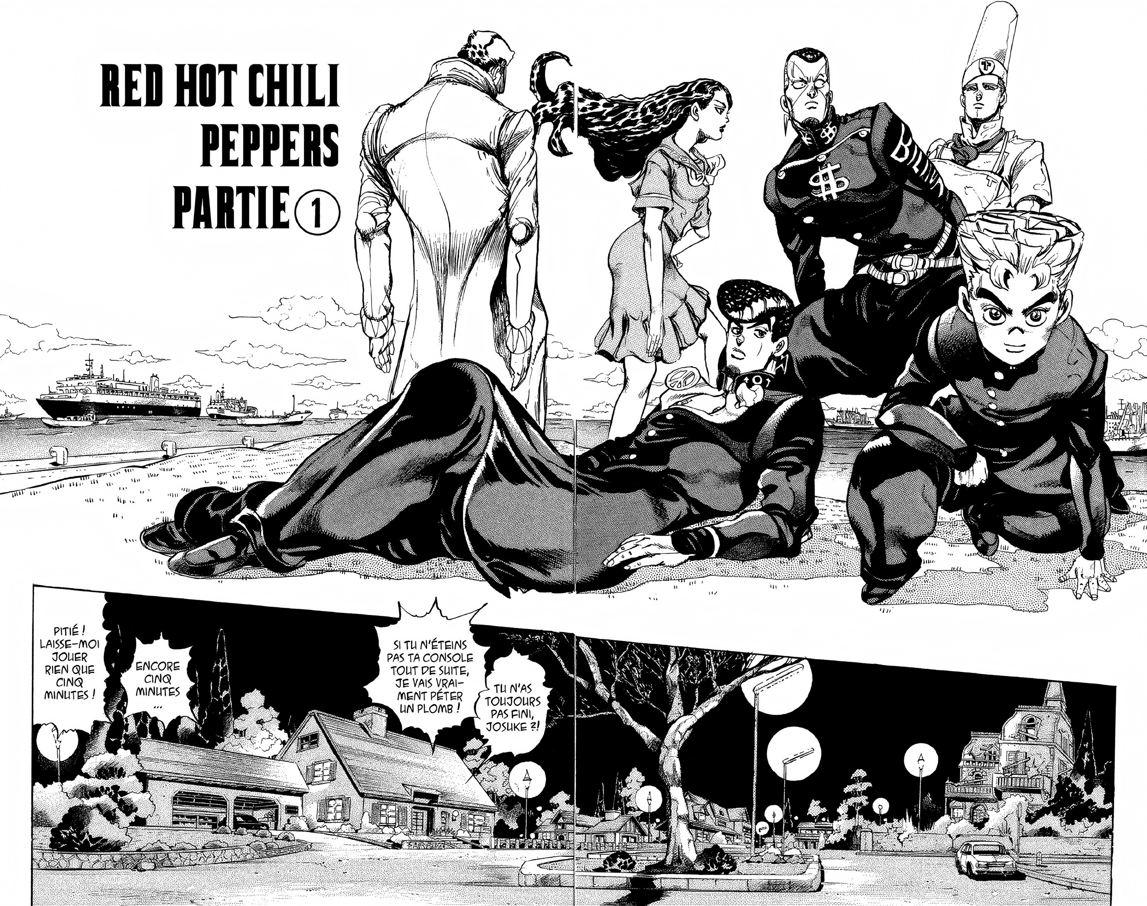 Read JoJo’s Bizarre Adventure fr Manga Online