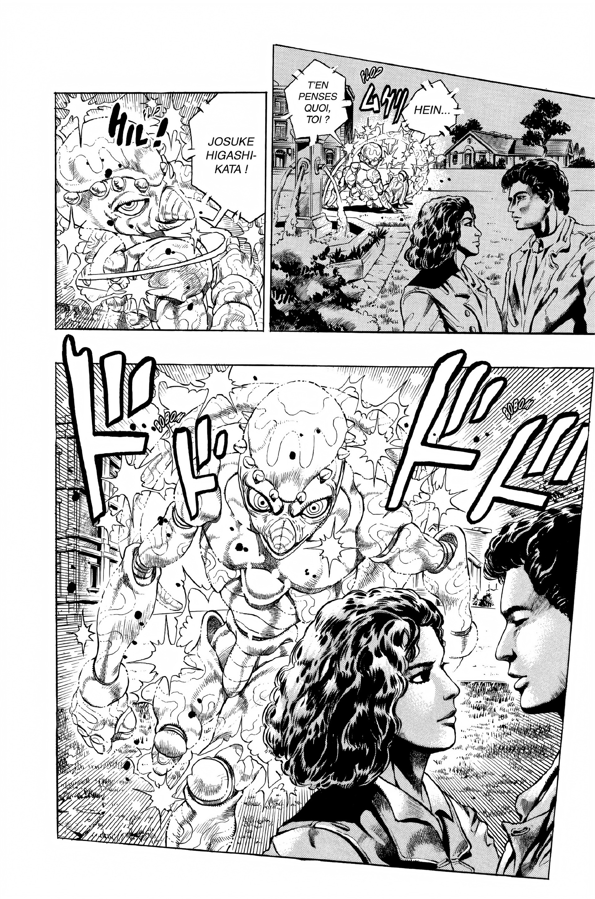 Read JoJo’s Bizarre Adventure fr Manga Online
