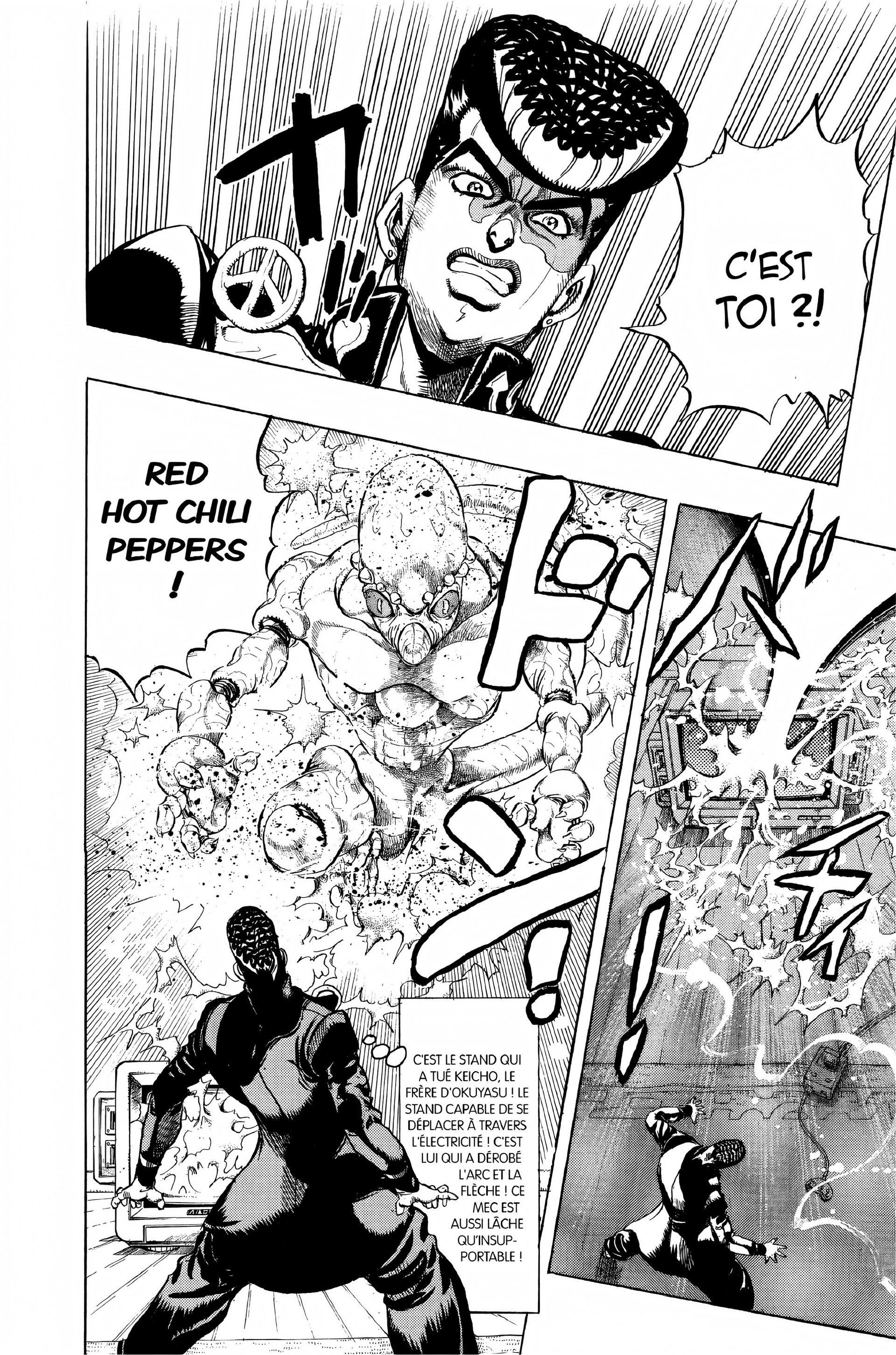 Read JoJo’s Bizarre Adventure fr Manga Online