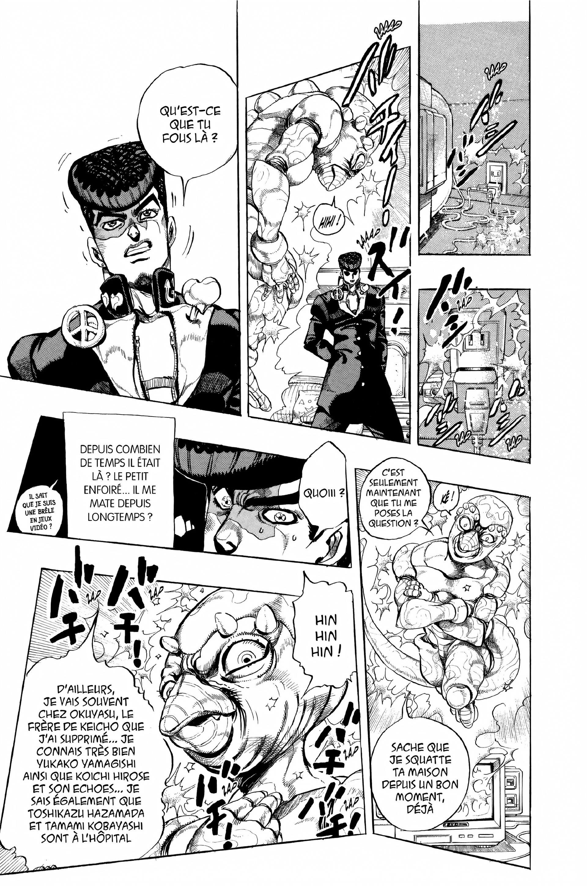 Read JoJo’s Bizarre Adventure fr Manga Online