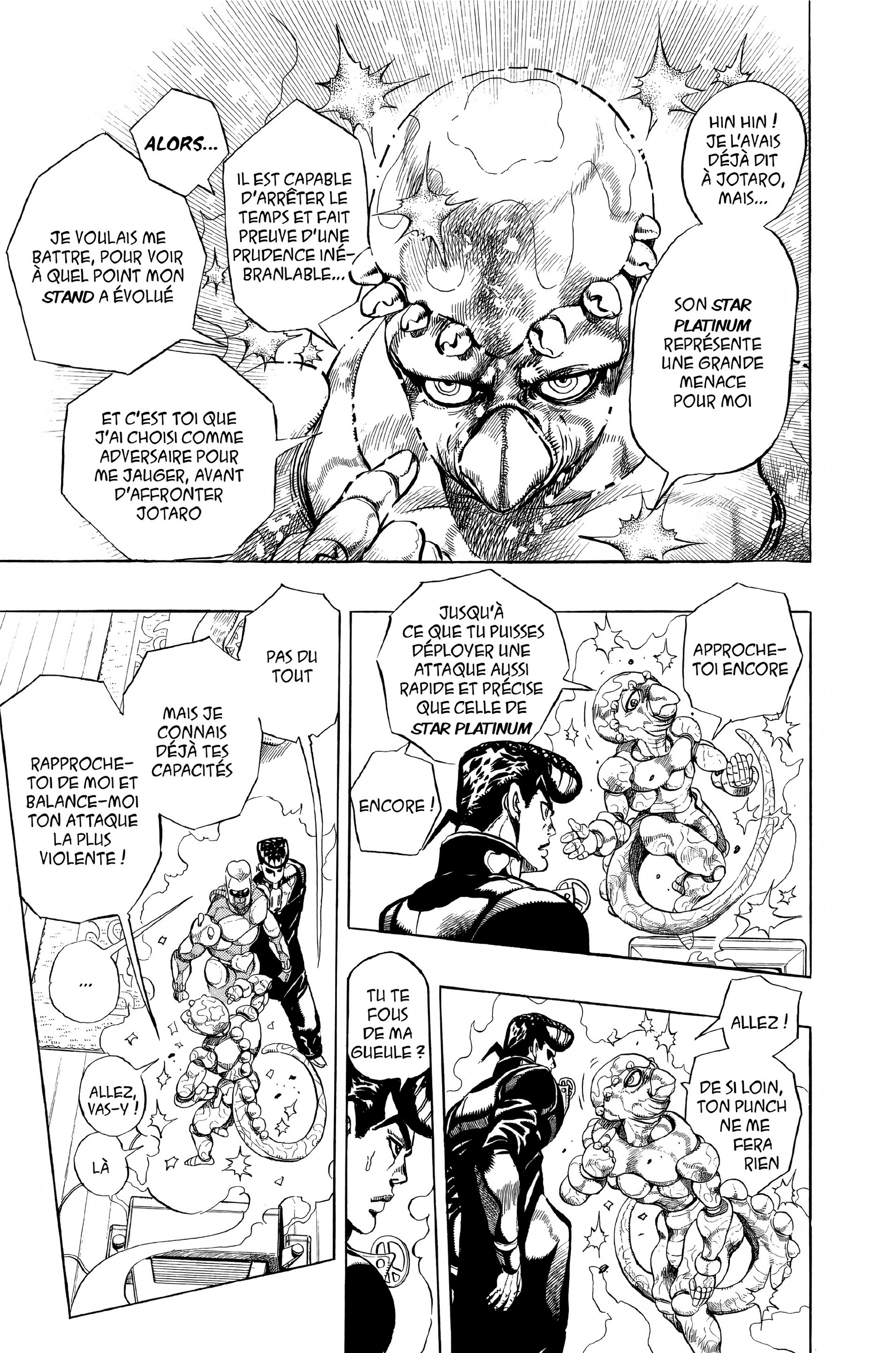 Read JoJo’s Bizarre Adventure fr Manga Online