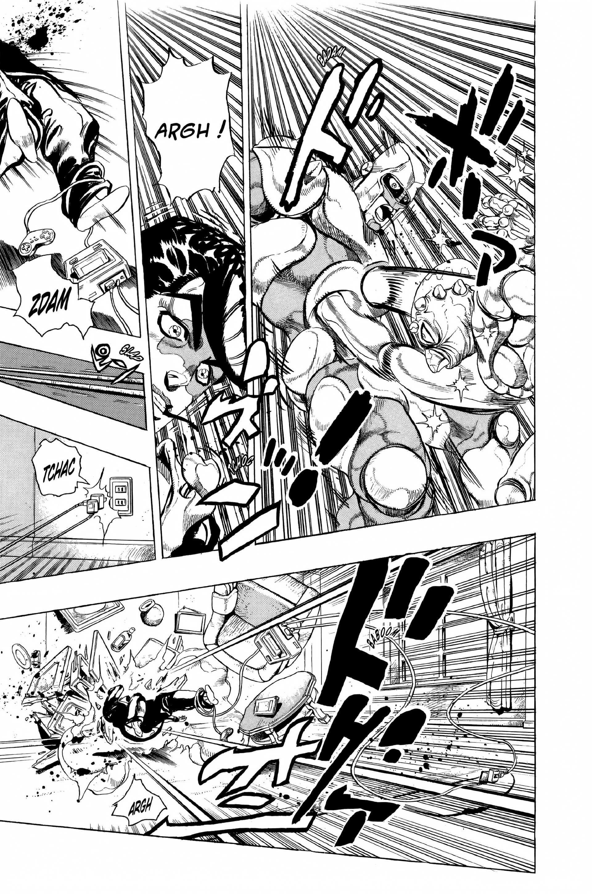 Read JoJo’s Bizarre Adventure fr Manga Online